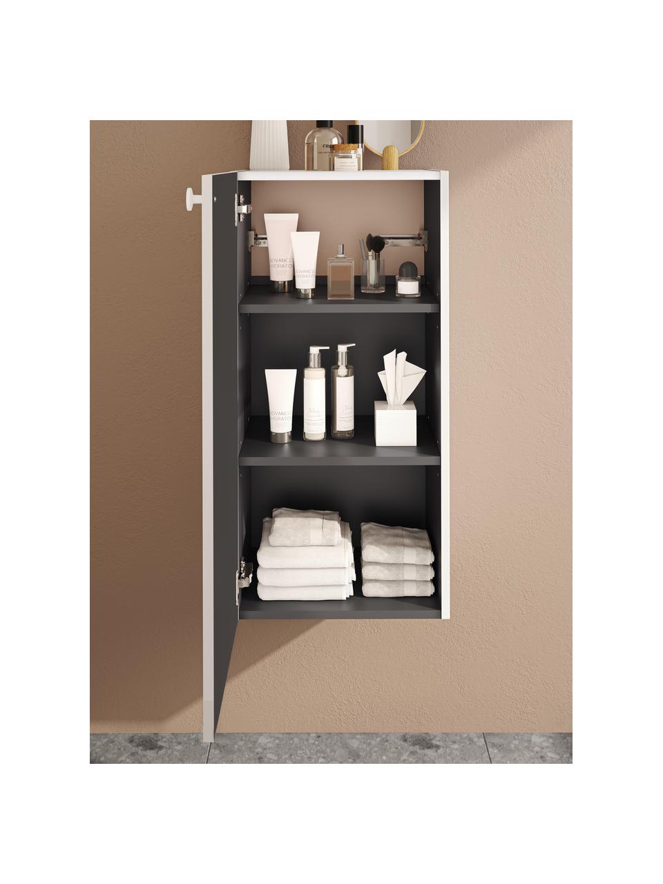 Mueble bajo lavabo Rafaella, 42 cm, Blanco, An 42 x Al 85 cm