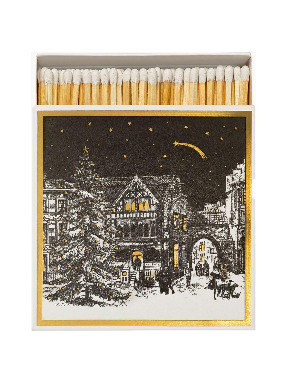 Design Streichholzschachtel Starry Night, Box: Karton Dieses Produkt wir, Starry Night, B 11 x H 11 cm