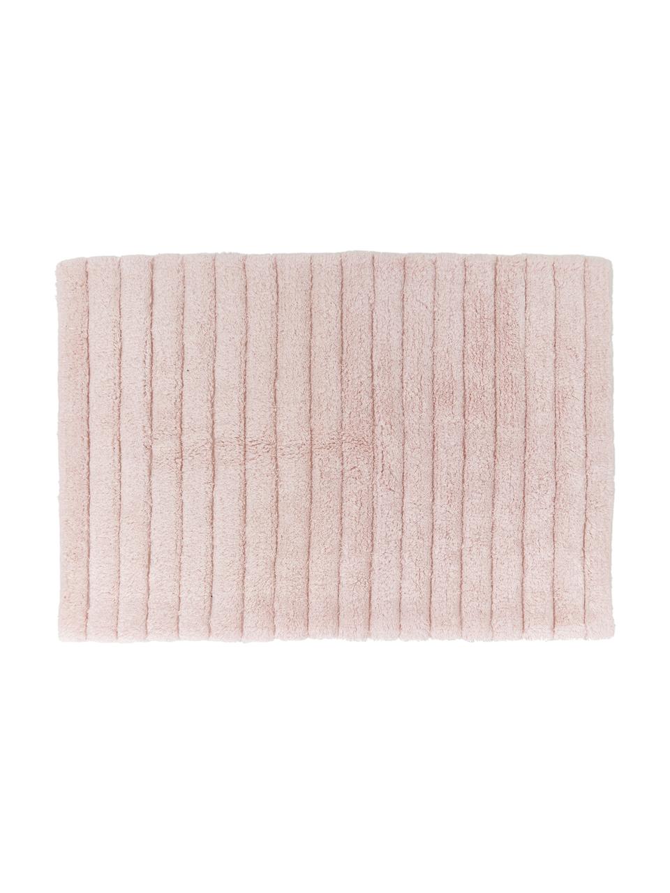 Alfombrilla de baño Board, 100% algodón
Gramaje superior, 1900 g/m², Rosa, An 60 x L 90 cm