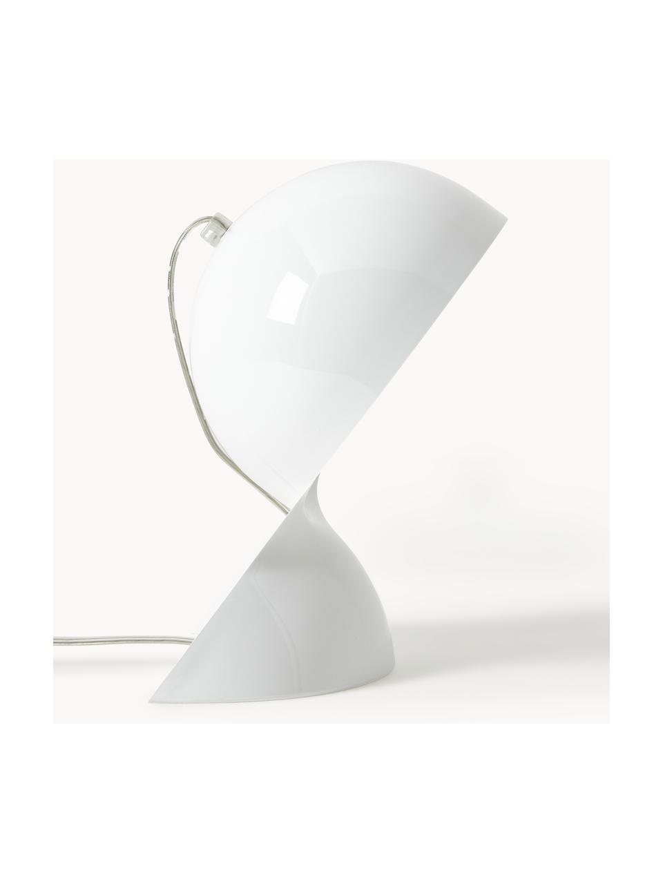 Lampa stołowa Dalù, Poliwęglan, Biały, Ø 18 x 26 cm