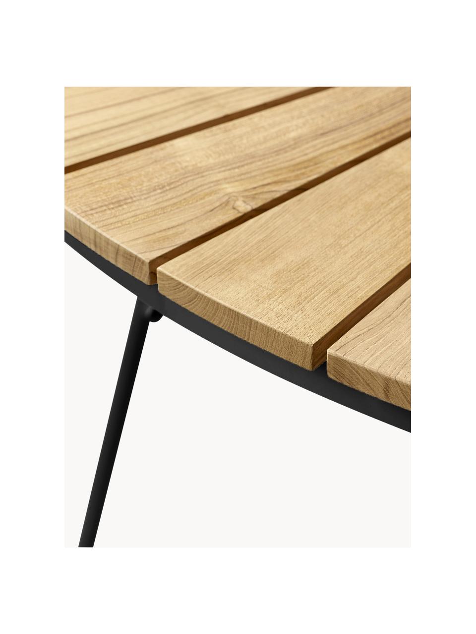 Set de comedor para exterior de madera teca Ellen, 5 pzas., Teca aceitada
Aluminio con pintura en polvo, Gris antracita, madera de teca, Set de diferentes tamaños