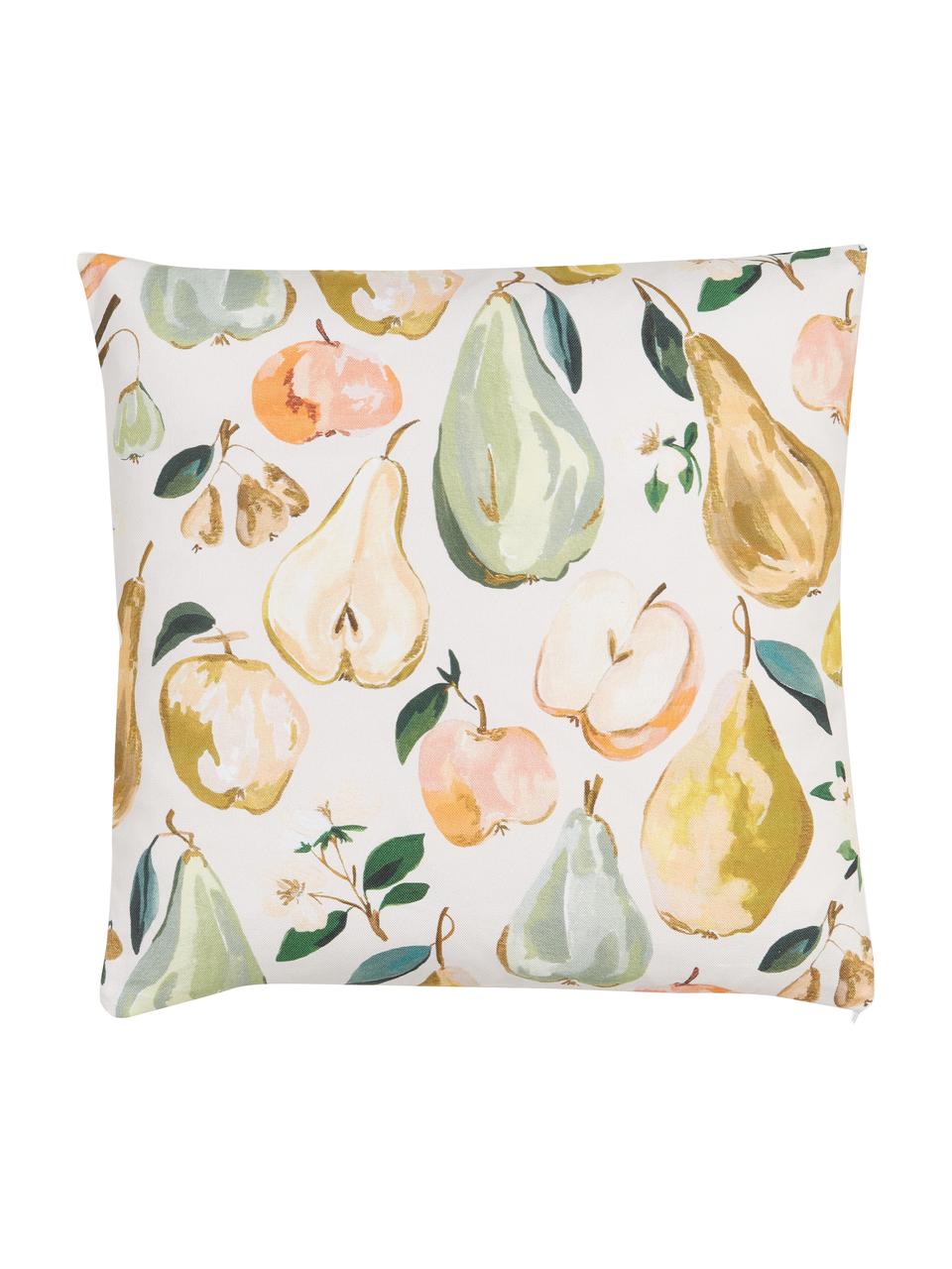 Design kussenhoes Fruits van Candice Gray, 100% katoen, GOTS gecertificeerd, Multicolour, B 45 x L 45 cm