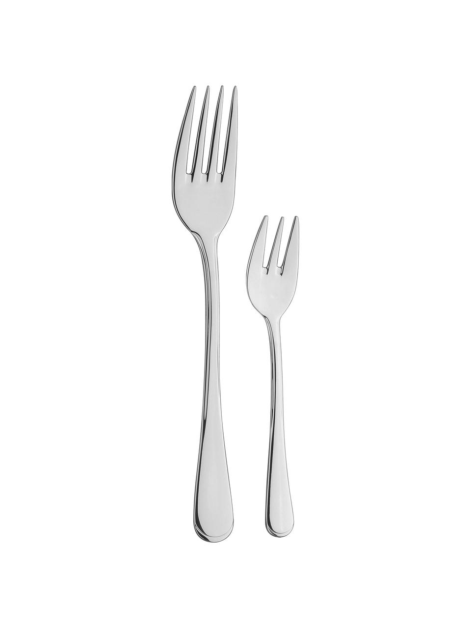 Besteck-Set Nottingham aus Edelstahl, 72er-Set, Edelstahl

Das Besteck ist aus Edelstahl gefertigt. Somit ist es langlebig, rostet nicht und ist resistent gegen Bakterien. Zudem ist es spülmaschinenfest, farbecht, pflegeleicht, geschmacksneutral und säurebeständig., Silberfarben, Set mit verschiedenen Größen