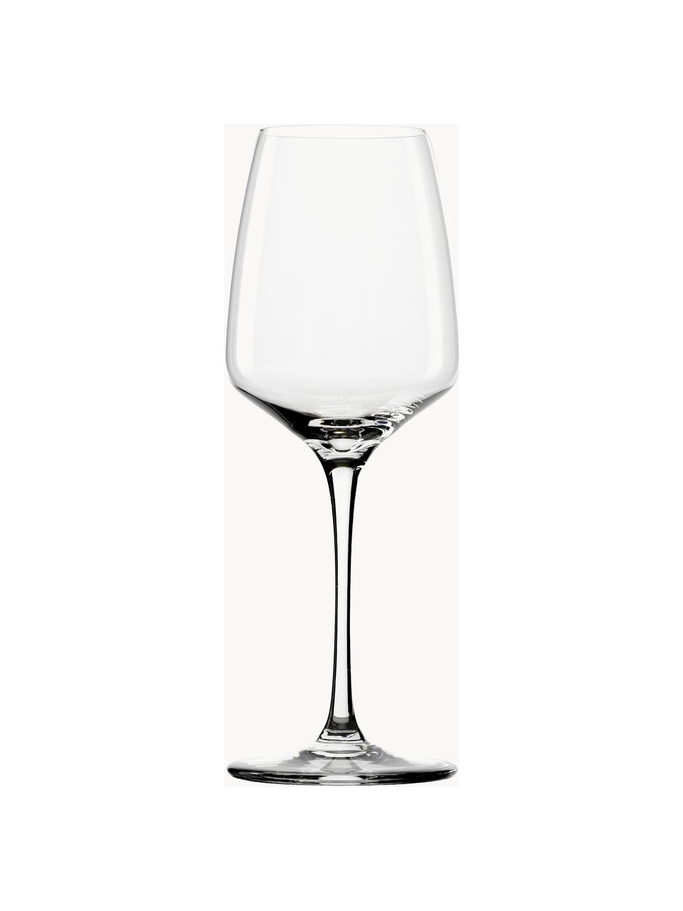 Krištáľové poháre na biele víno Experience, 6 ks, Krištáľové sklo

Vneste lesk krištáľového skla na váš jedálenský stôl! Sklo je výnimočne priehľadné a ťažké, čo znamená, že pôsobí hodnotne a zároveň dobre vyzerá. Navyše jemné tvary robia z každého kusu špeciálny kúsok, ktorý je praktický aj krásny., Priehľadná, Ø 8 x V 21 cm, 350 ml