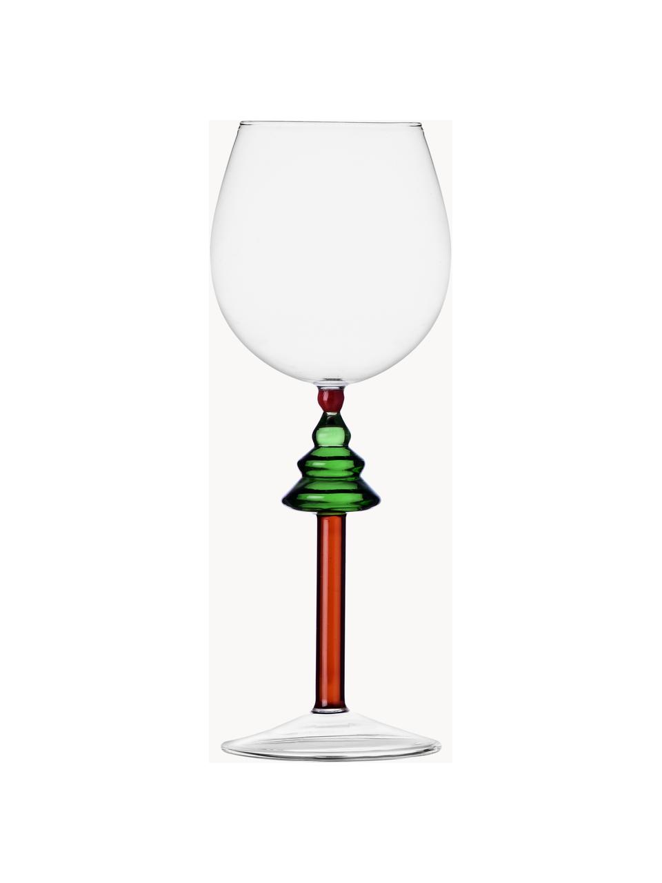 Bicchiere da vino fatto a mano Woodland Tales, Vetro borosilicato

Scopri la versatilità del vetro borosilicato per la tua casa! Il vetro borosilicato è un materiale di alta qualità, affidabile e robusto. È caratterizzato da un'eccezionale resistenza al calore ed è quindi ideale per il tè o il caffè caldo. Rispetto al vetro tradizionale, il vetro borosilicato è più resistente alle rotture e alle incrinature, il che lo rende un compagno sicuro per la tua casa., Trasparente, rosso, verde, Ø 9 x Alt. 22 cm,  350 ml