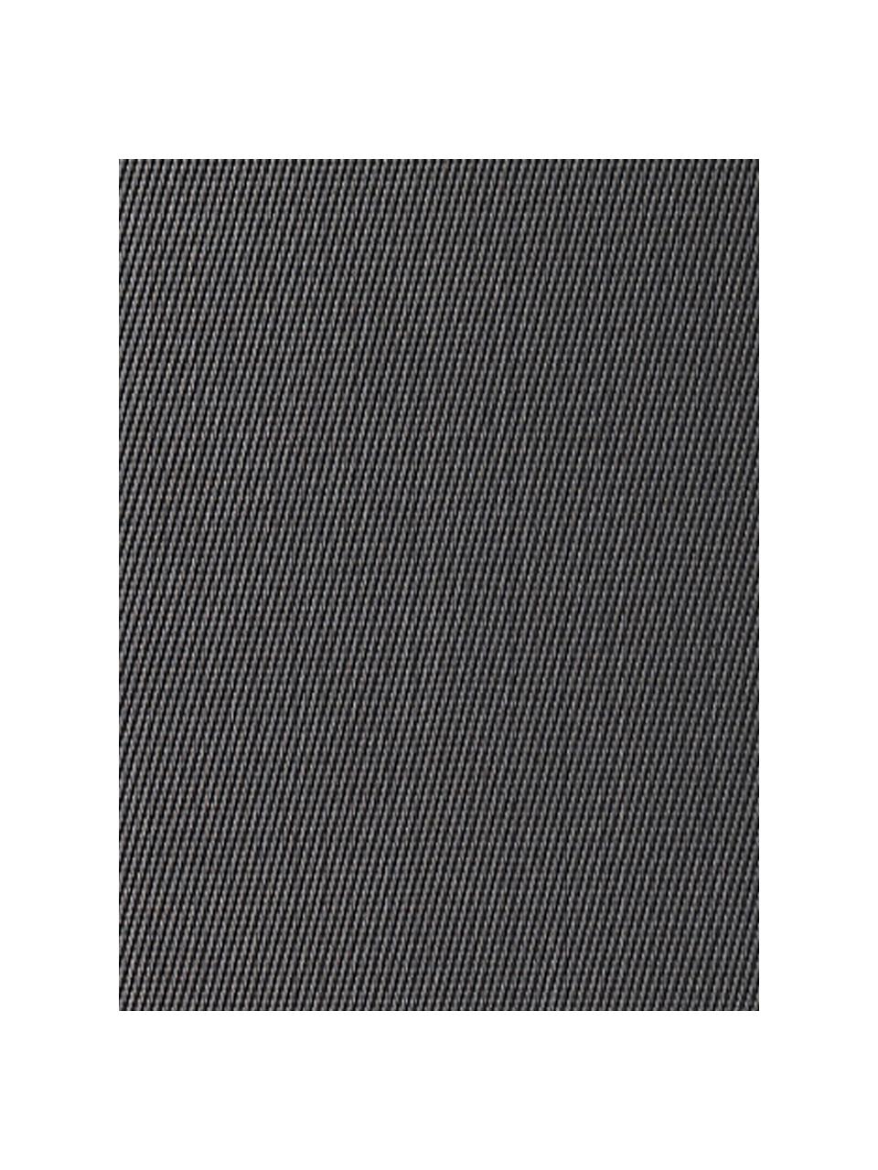 Kunststoffen placemats Trefl, 2 stuks, Kunststof (PVC), Antraciet, B 33 x L 46 cm