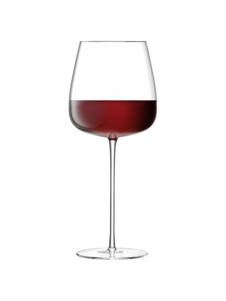 Kieliszek do czerwonego wina ze szkła dmuchanego  Wine Culture, 2 szt., Szkło, Transparentny, Ø 11 x W 26 cm, 715 ml