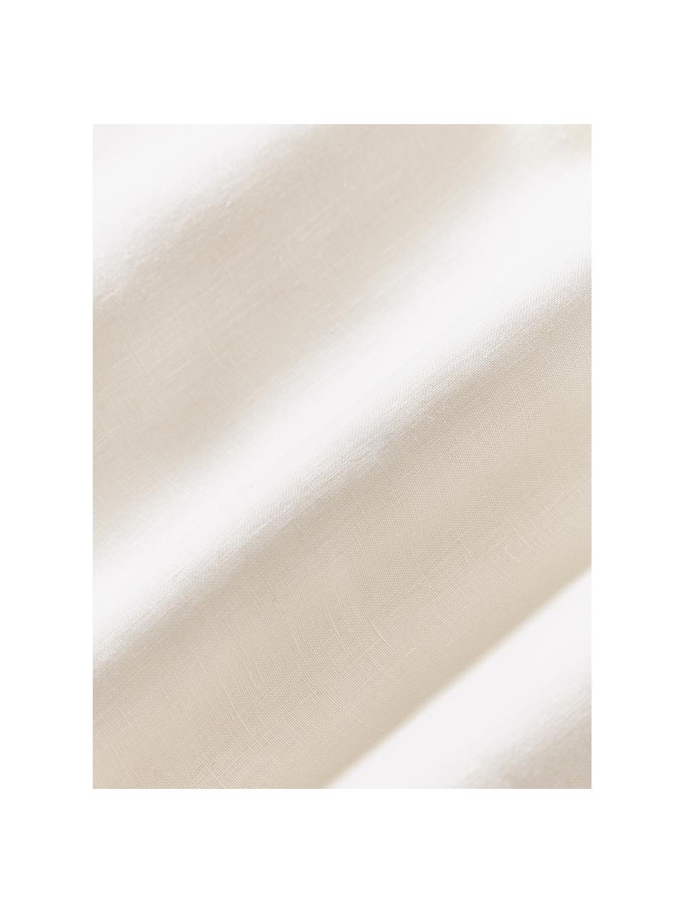 Copripiumino in lino lavato con cucitura rialzata Pure, 100 % lino
Densità dei fili 110 TC, qualità Standard

Il materiale utilizzato in questo prodotto è testato per le sostanze nocive e certificato secondo lo STANDARD 100 by OEKO-TEX®, 15.HIN.65948, HOHENSTEIN HTTI., Bianco latte, Larg. 200 x Lung. 200 cm