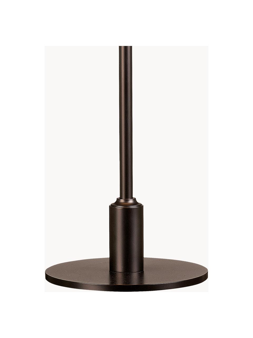 Grote tafellamp PH 3½-2½, mondgeblazen, Lampenkap: gecoat aluminium, opaalgl, Rood, koper, Ø 33 x H 45 cm