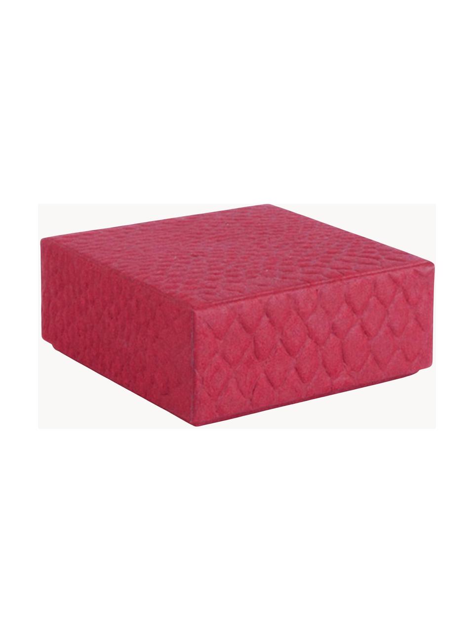 Caja para regalo Snake, Papel, Rojo, An 14 x Al 6 cm