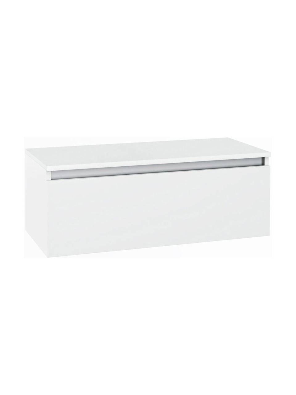 Ensemble de salle de bains avec vasque Perth, 5 élém., Blanc, Lot tailles variées