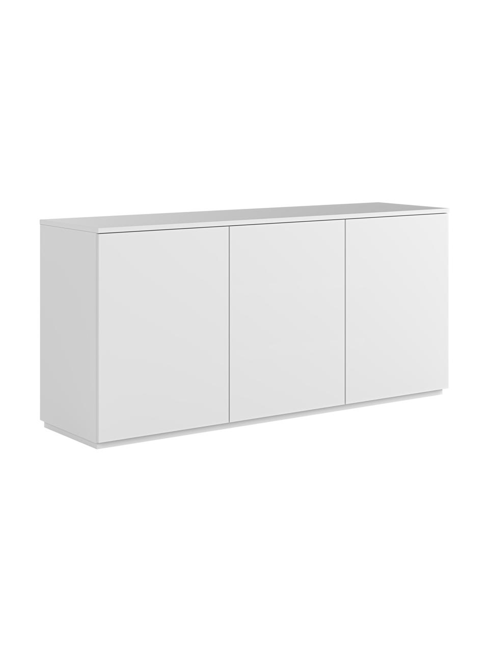 Komoda Join, Płyta pilśniowa średniej gęstości, lakierowana z certyfikatem FSC®, Biały, S 180 x W 84 cm