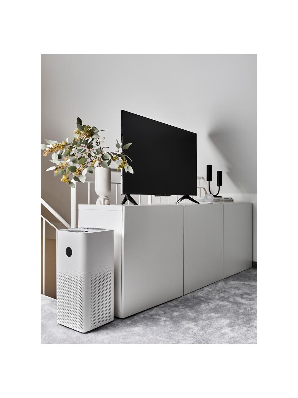 Credenza Join, pannello di fibra a media densità verniciato

Questo prodotto è realizzato con legno di provenienza sostenibile e certificato FSC®, Bianco, Larg. 180 x Alt. 84 cm