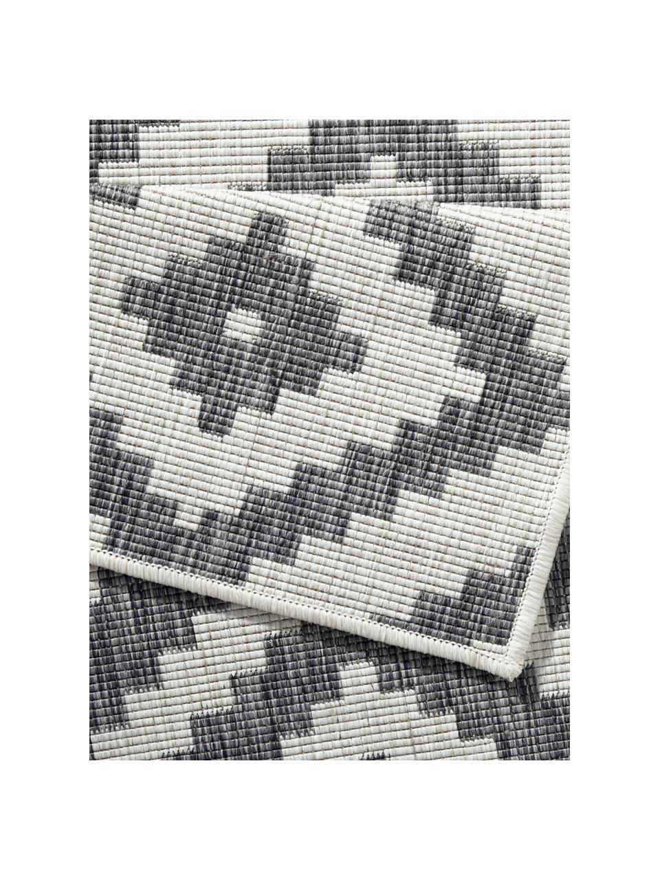 Tapis réversible d'intérieur/extérieur Malta, 100 % polypropylène

Le matériau est certifié STANDARD 100 OEKO-TEX®,
2210248, OEKO-TEX Service GmbH, Tons gris, blanc, larg. 240 x long. 330 cm (taille L)