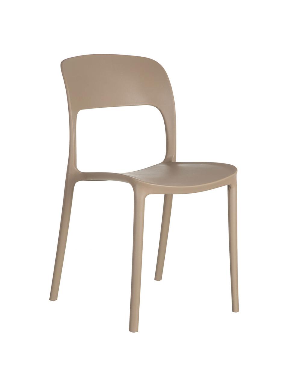 Silla Binster, Polipropileno, Caqui, An 43 x Al 83 cm