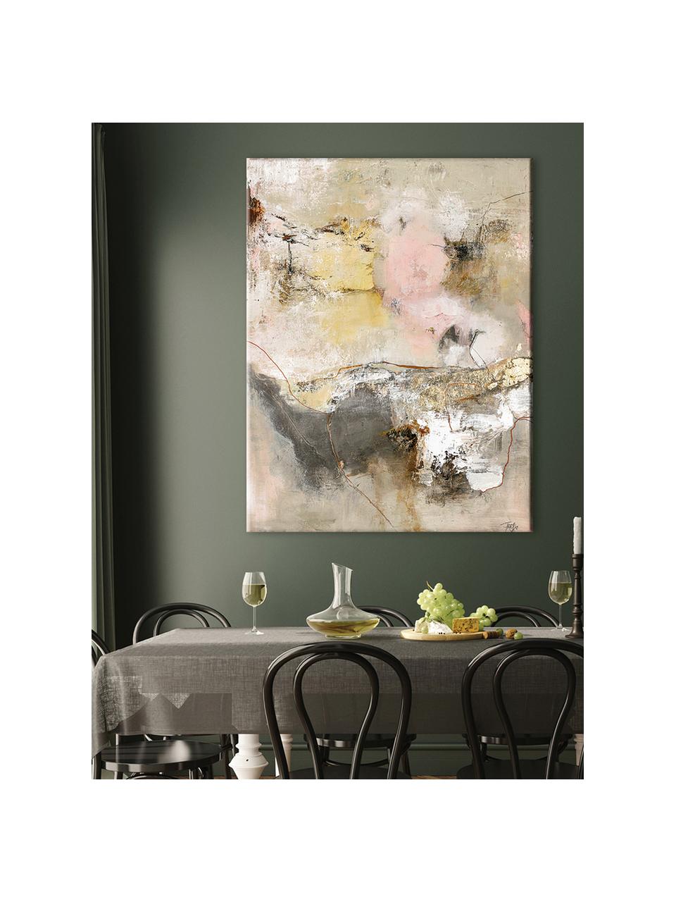 Malowany druk na płótnie Artcast, Wielobarwny, S 90 x W 120 cm
