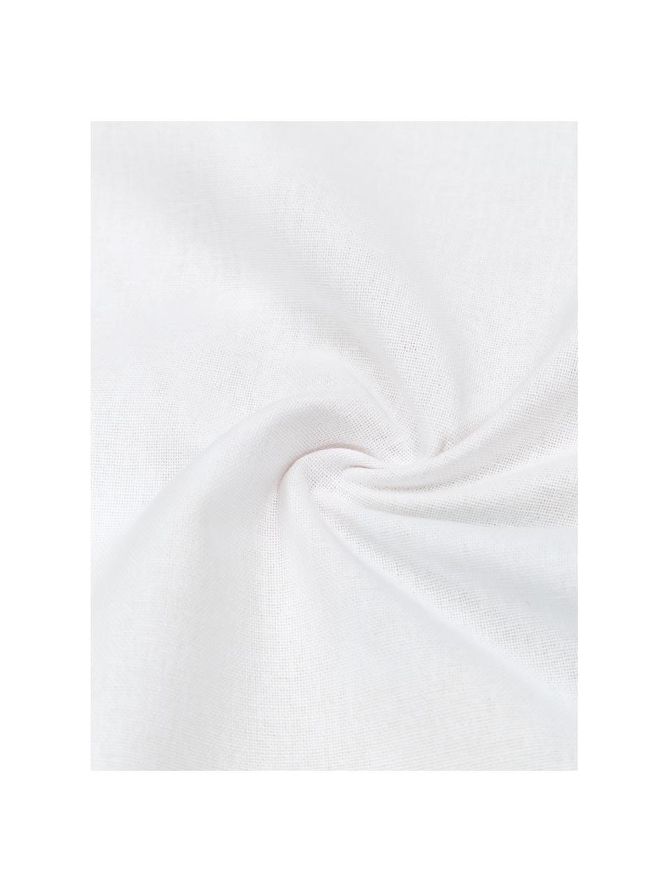 Housse de coussin 50x50 pur coton Penelope, 100 % coton, Multicolore, larg. 50 x long. 50 cm