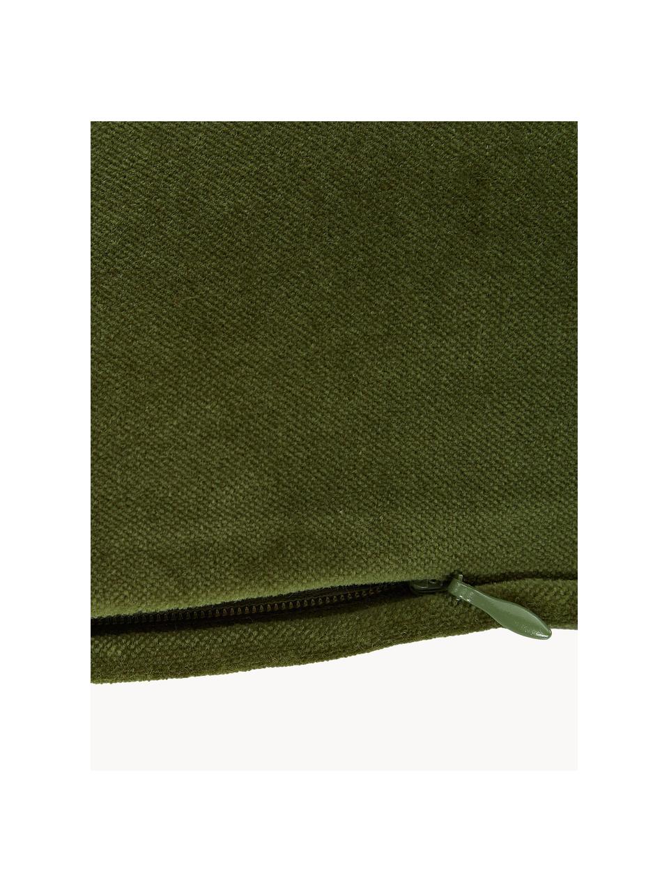 Copricuscino in velluto Dana, 100% cotone

Il materiale utilizzato in questo prodotto è stato testato per le sostanze nocive e certificato secondo lo STANDARD 100 by OEKO-TEX®, 21.HCN.84376, Hohenstein, Verde scuro, Larg. 50 x Lung. 50 cm