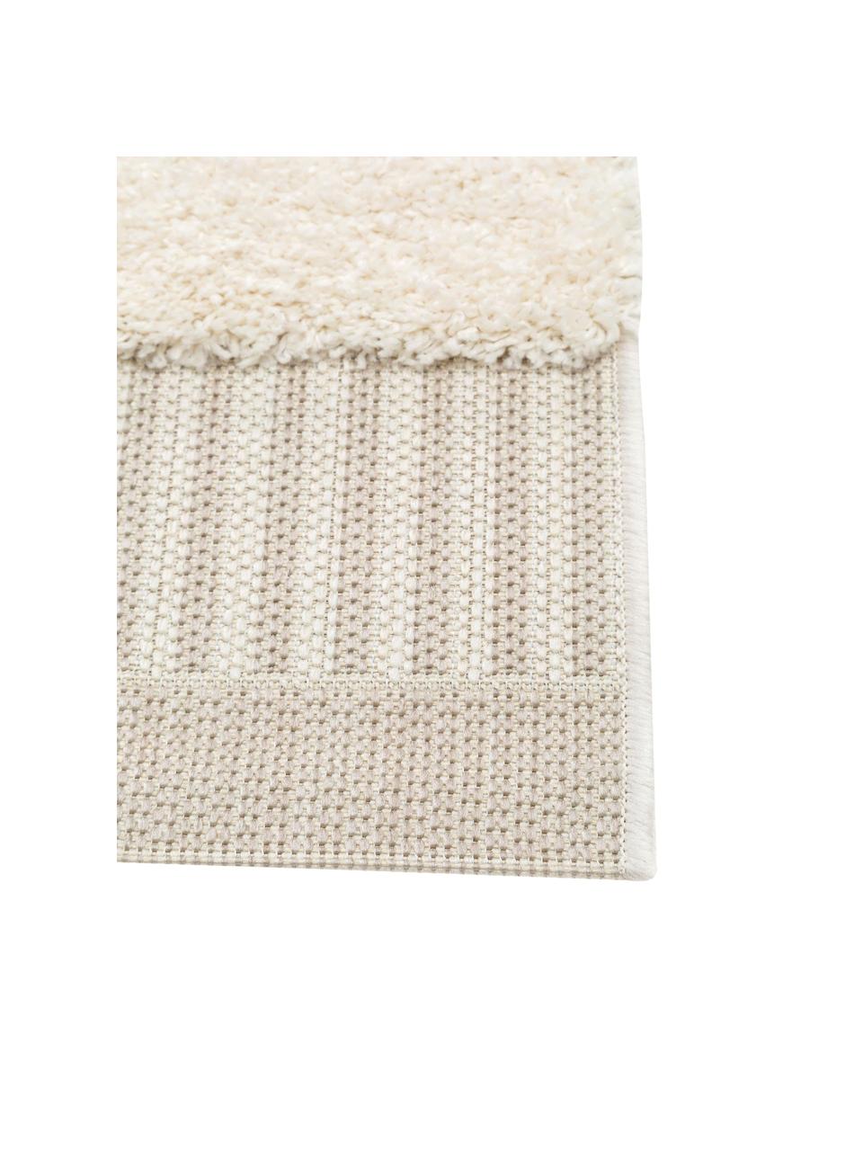 Tapis intérieur extérieur beige, poils en relief Carlo, Beige, tons bruns, larg. 80 x long. 150 cm (taille XS)