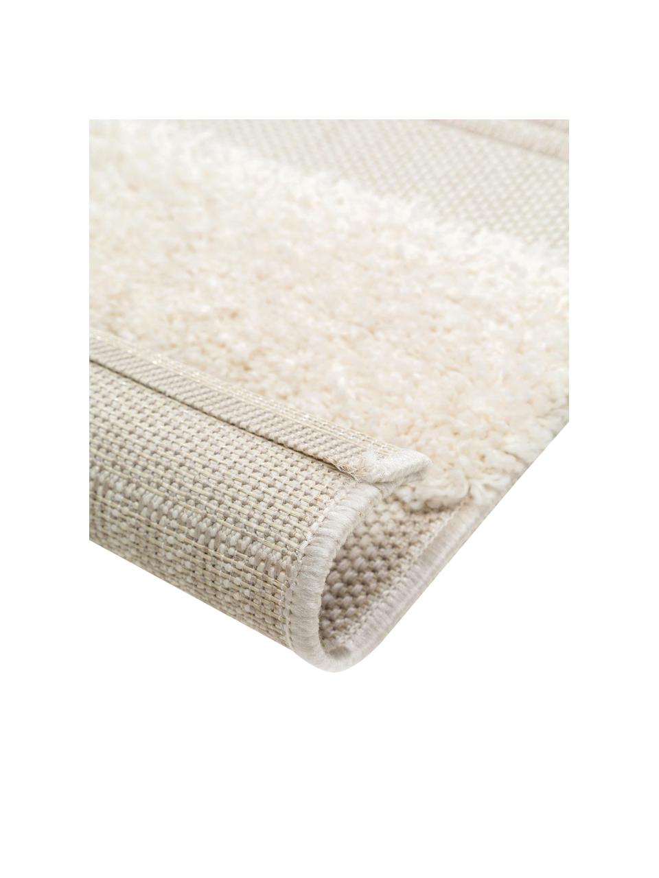 Tapis intérieur extérieur beige, poils en relief Carlo, Beige, tons bruns, larg. 80 x long. 150 cm (taille XS)