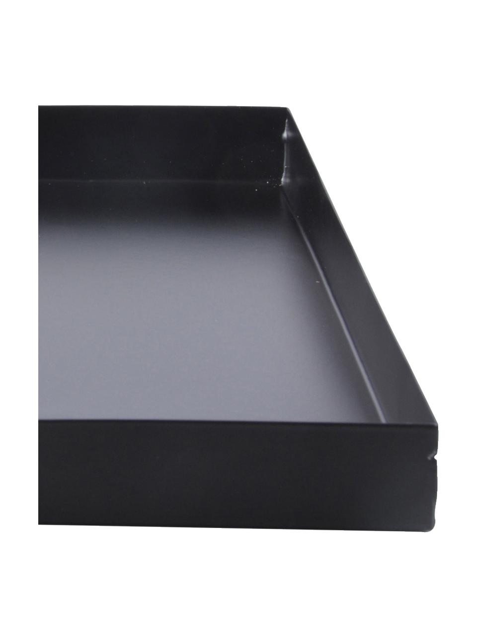 Placa para braseros Quare, Metal recubierto, Negro, An 32 x Al 3 cm