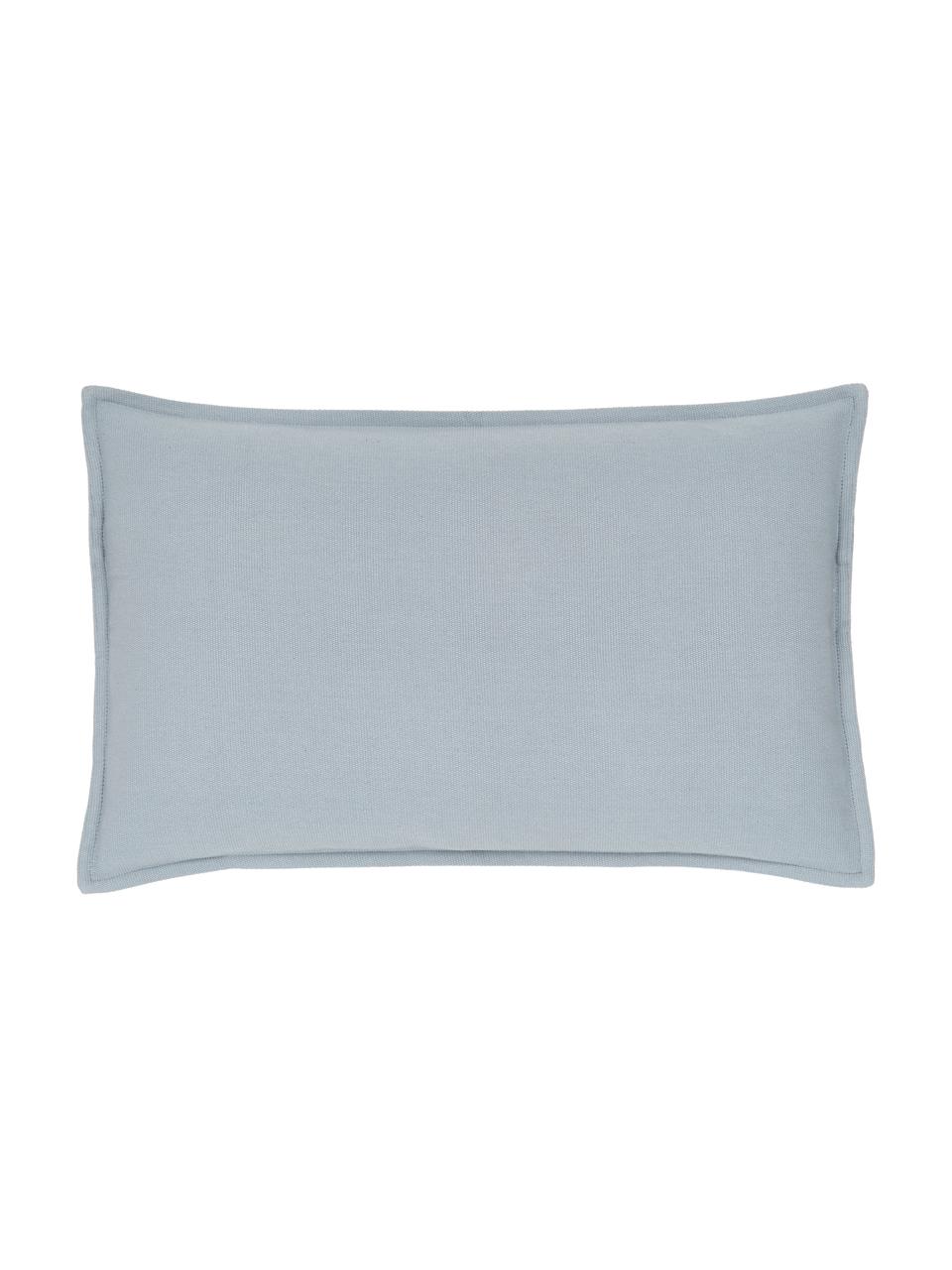 Federa arredo in cotone azzurro Mads, 100% cotone, Blu, Larg. 30 x Lung. 50 cm