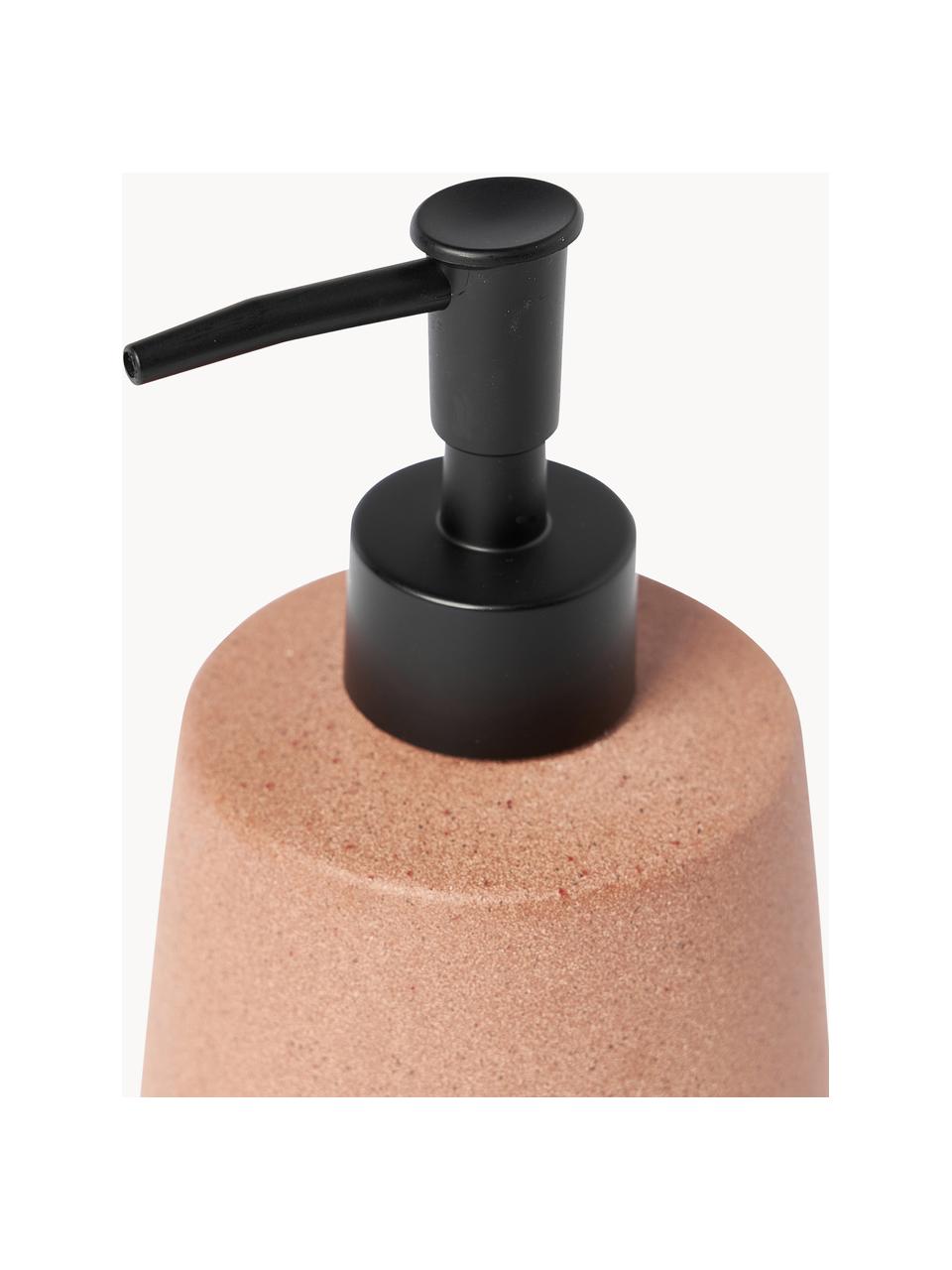 Accessoires de salle de bain Leibi, 2 élém., Grès cérame, Terracotta, Lot de différentes tailles