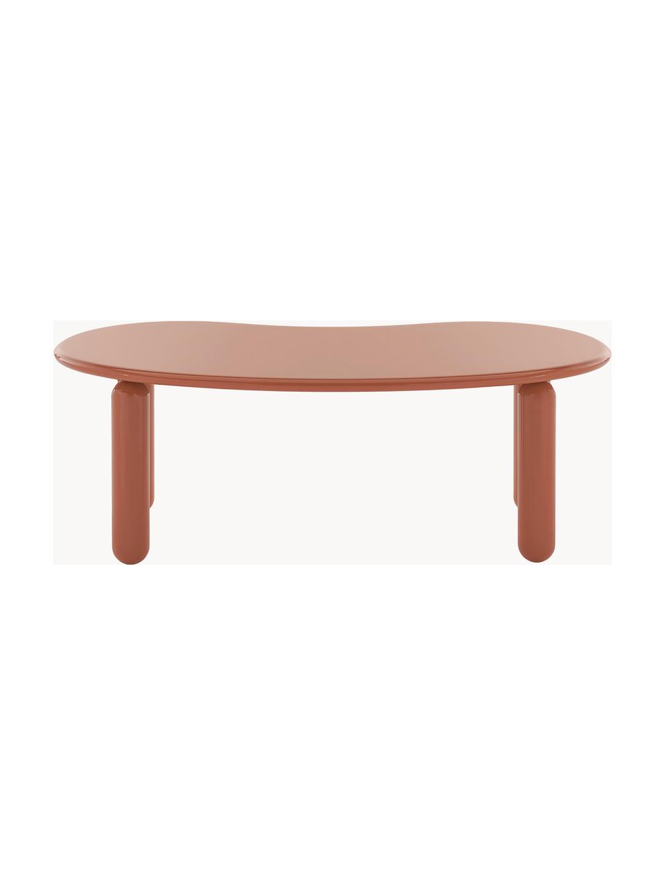 Table basse de forme organique Undique Mas, Nougat, larg. 119 x haut. 59 cm