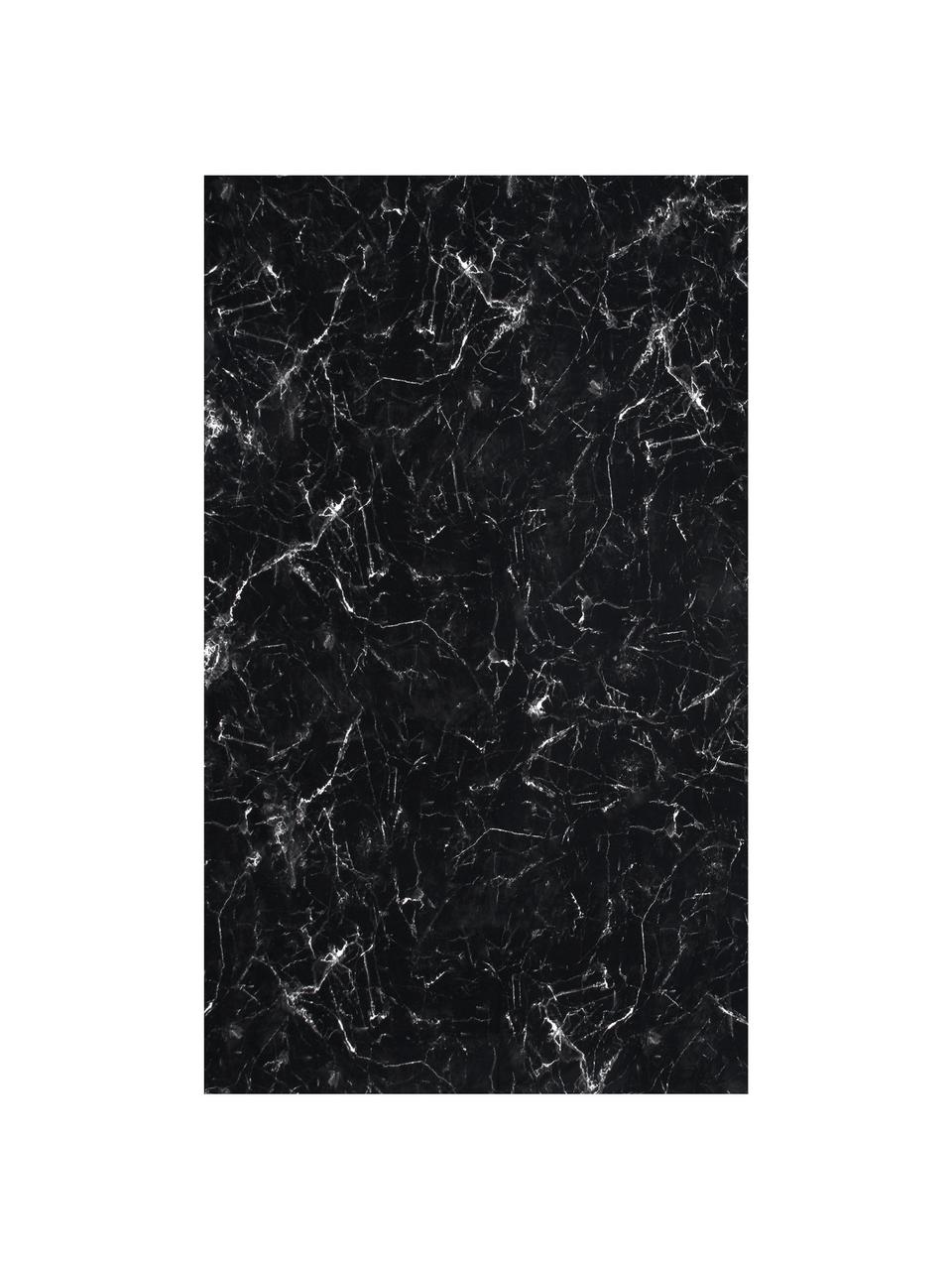 Sábana encimera Malin, Negro, blanco, Cama 90 cm (160 x 270 cm)