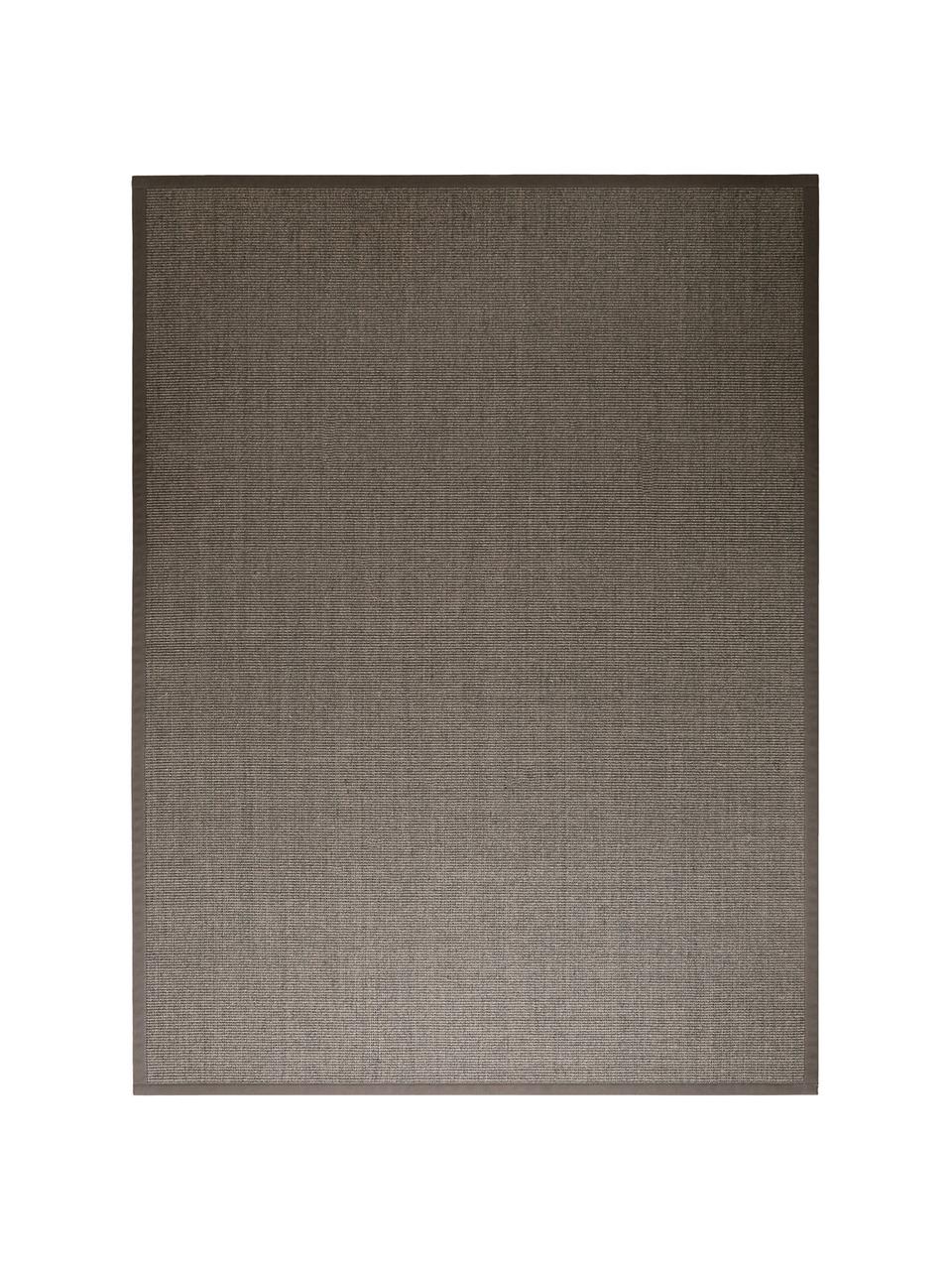 Sisal vloerkleed Leonie in grijsbruin, 100% sisal vezels, Grijsbruin, B 300 x L 400 cm (Maat XL)