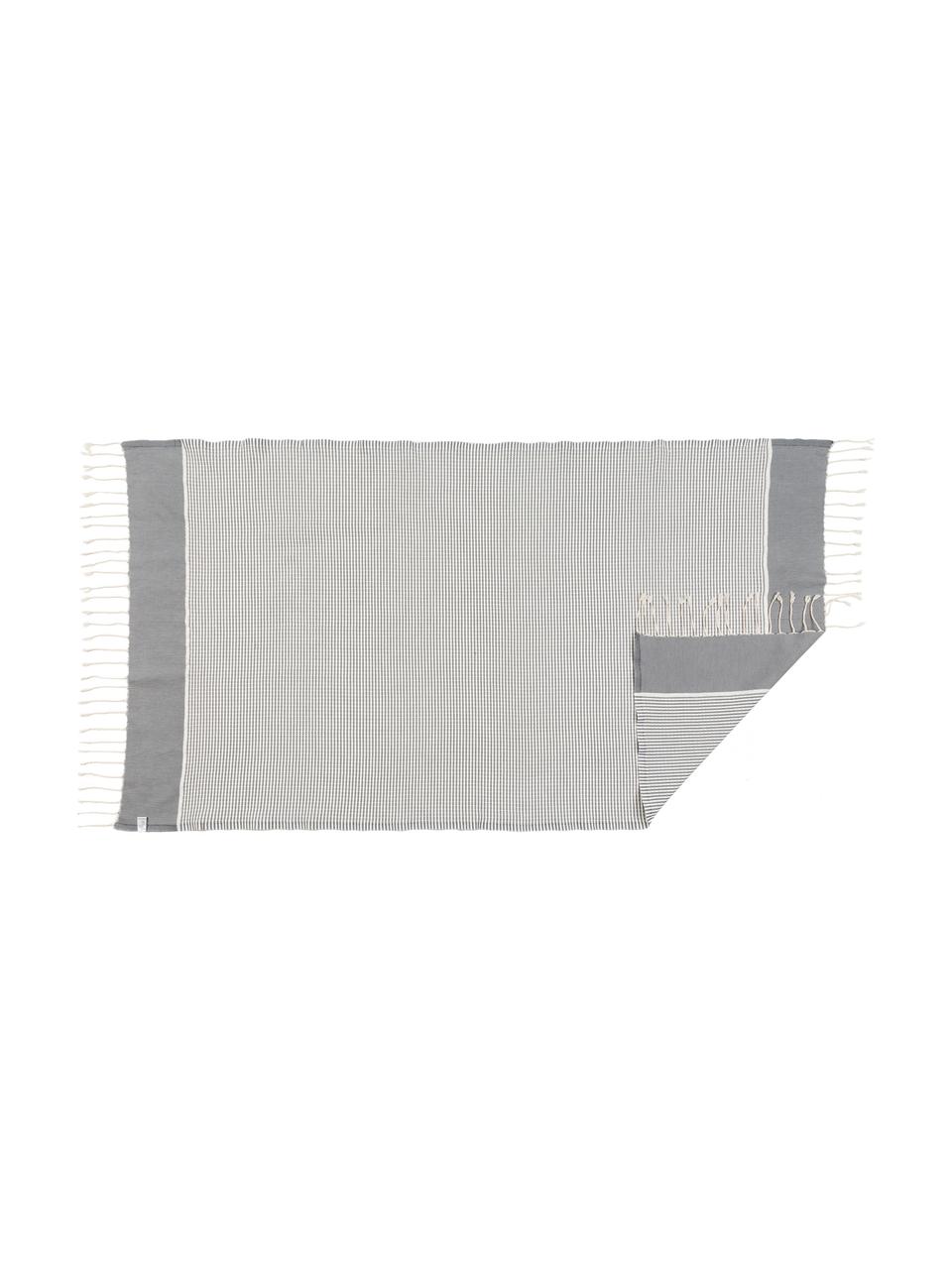 Lichte handdoekenset Copenhague met Lurex rand, 3-delig, Katoen,
zeer lichte kwaliteit, 200 g/m²
Lurex-draden, Grijs, zilverkleurig, wit, Set met verschillende formaten