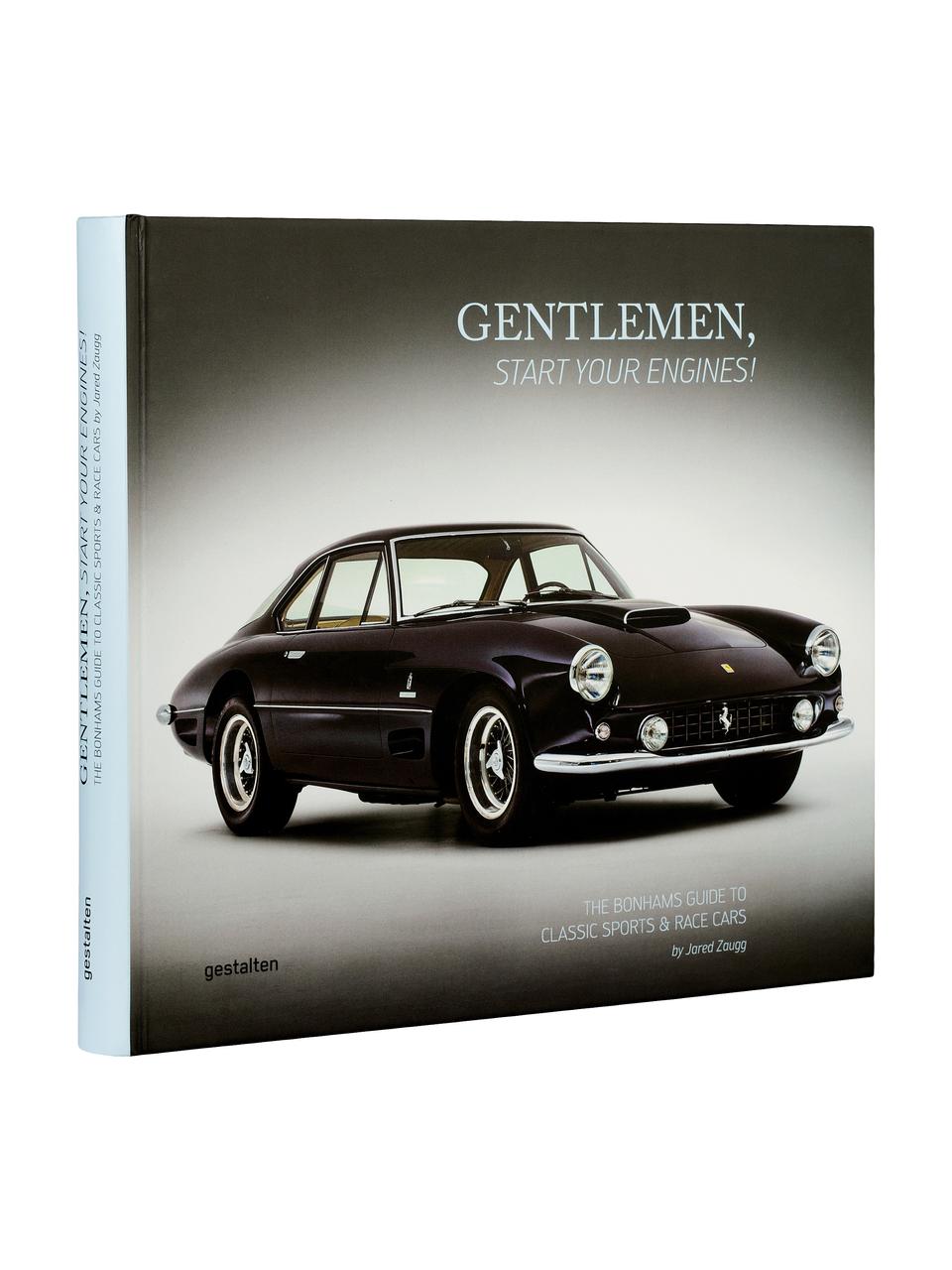 Geïllustreerd boek  Gentlemen, start your engines!, Papier, hardcover, Multicolour, 27 x 30 cm