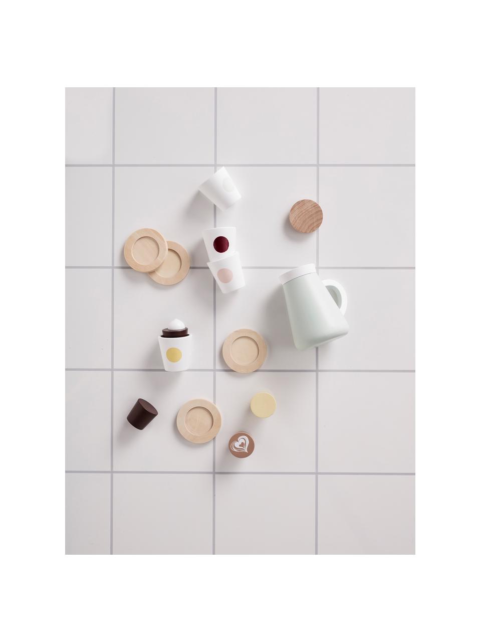 Spielzeug-Set Coffee, Holz, Bunt, B 9 x H 12 cm