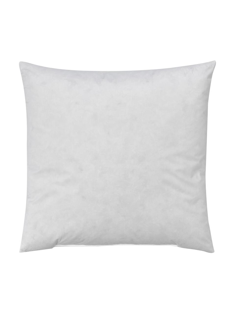 Relleno de cojín Premium, Funda: percal Mako, 100% algodón, Blanco, An 60 x L 60 cm