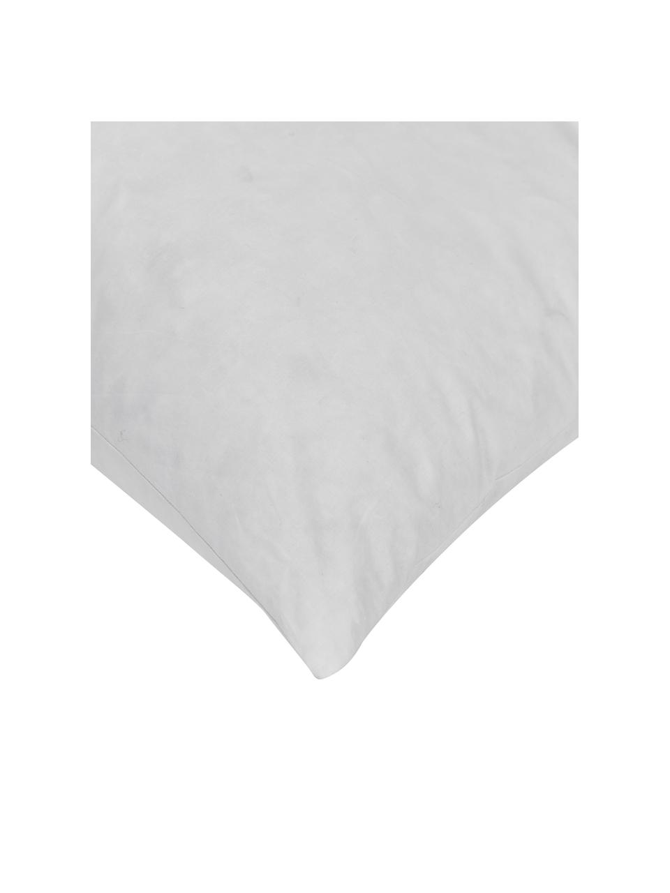 Dekokissen-Inlett Premium, Bezug: Feinköper, 100 % Baumwoll, Weiß, B 60 x L 60 cm