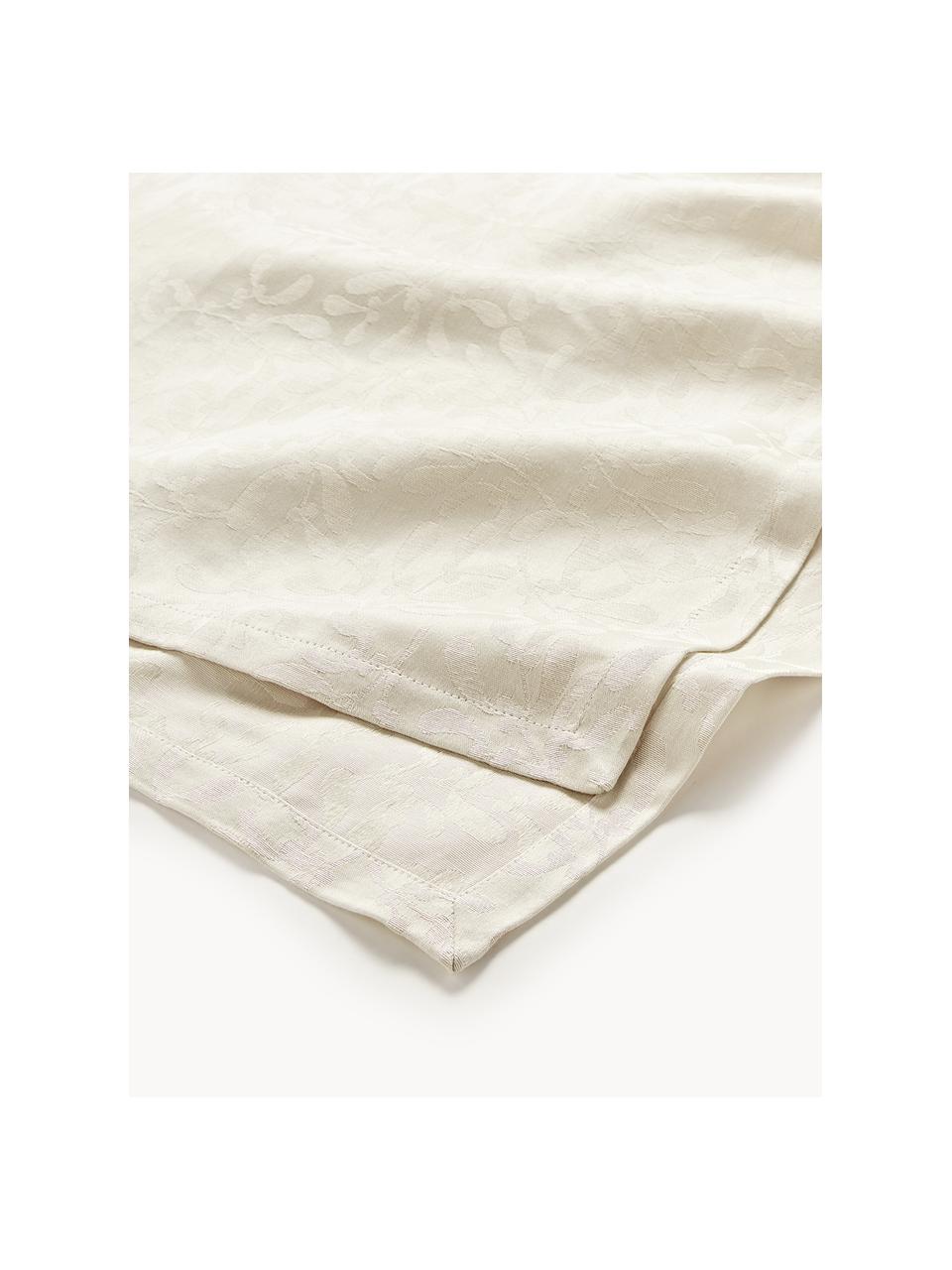 Nappe avec motif hivernal Hollyn, 100 % coton

Le matériau est certifié STANDARD 100 OEKO-TEX®, 2534CIT, CITEVE, Beige clair, 6-8 personnes (larg. 140 x long. 250 cm)