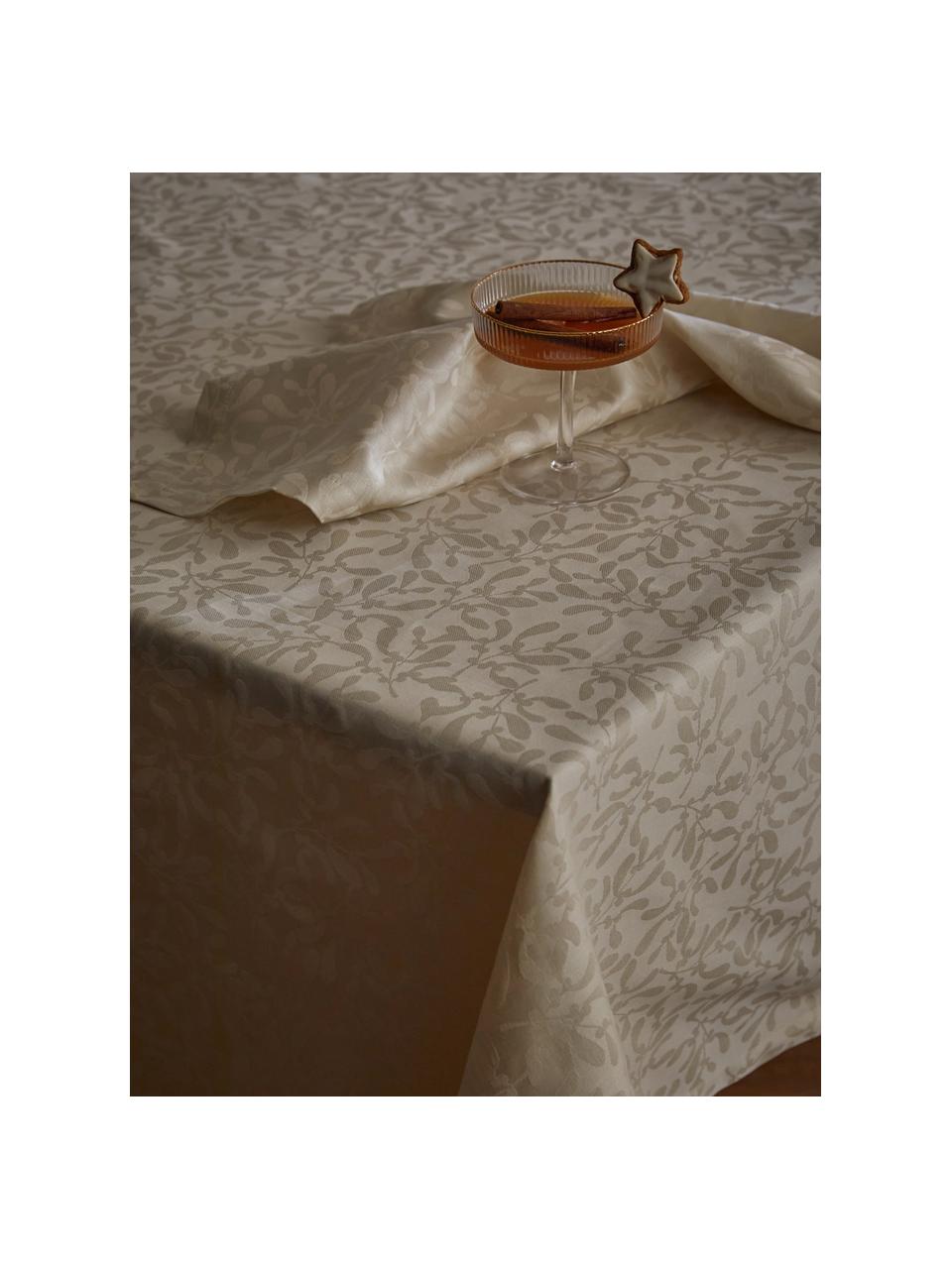 Tischdecke Hollyn mit winterlichem Motiv, 100 % Baumwolle

Das in diesem Produkt verwendete Material ist schadstoffgeprüft und zertifiziert nach STANDARD 100 by OEKO-TEX®, 2534CIT, CITEVE., Hellbeige, 6-8 Personen (B 140 x L 250 cm)