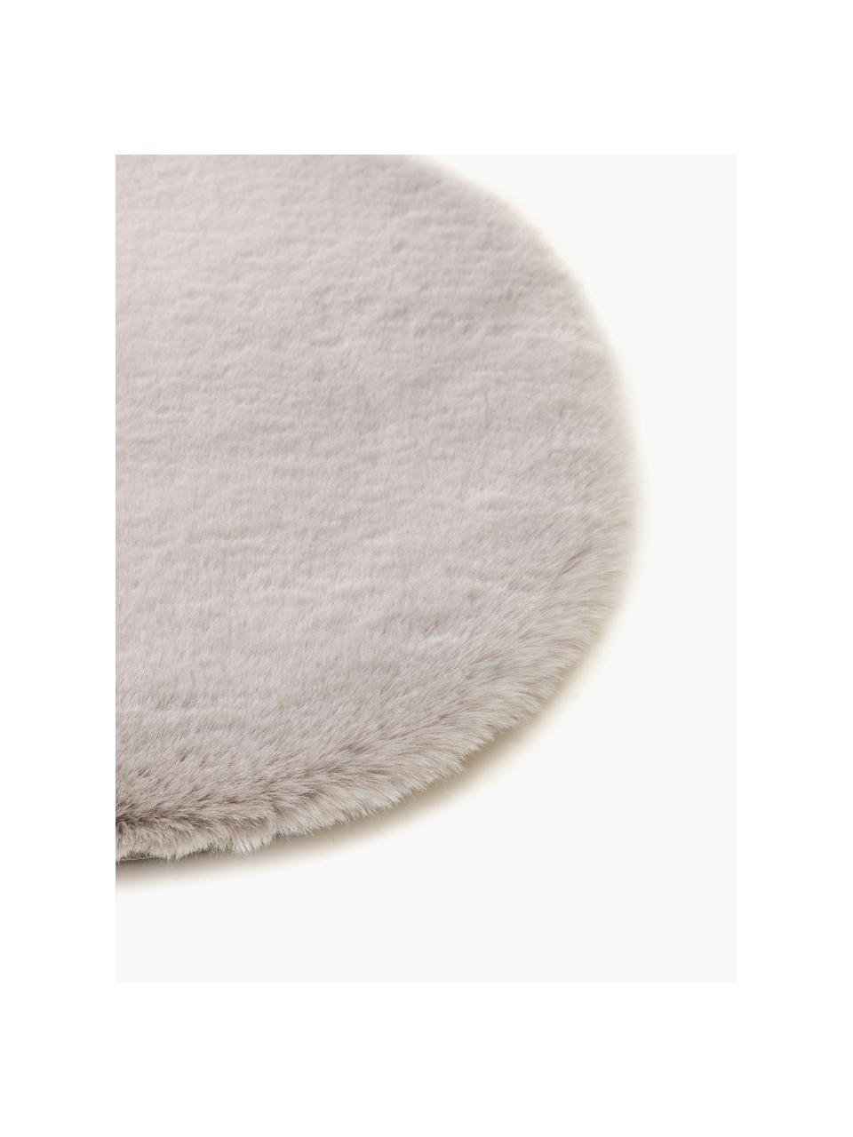 Dětský koberec s vysokým vlasem Dave, 100 % polyester, Šedá, Š 80 cm, D 120 cm (velikost XS)