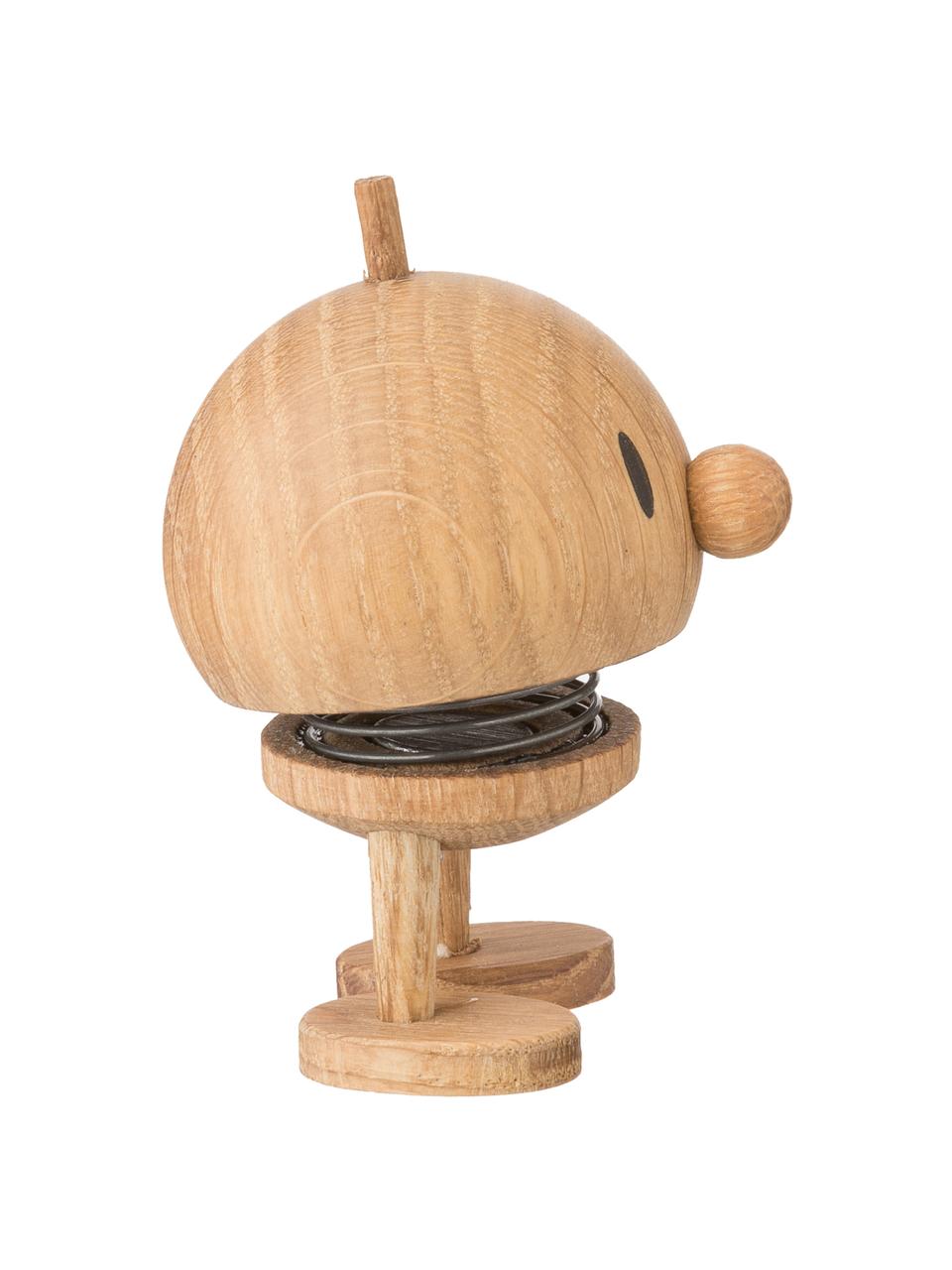 Deko-Objekt Baby Woody Bumble, Korpus: Eichenholz, Braun, Ø 5 x H 7 cm