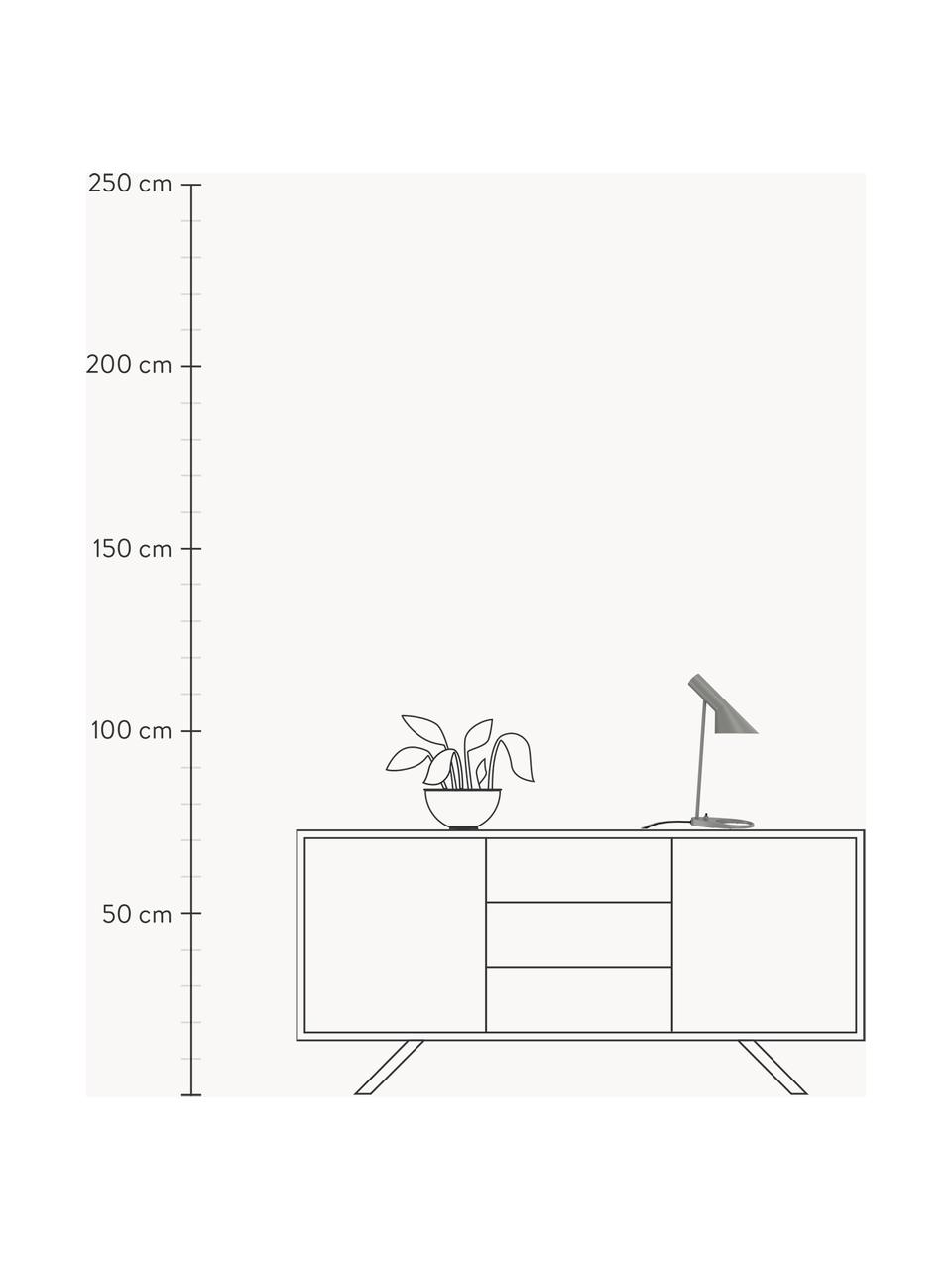 Schreibtischlampe AJ, in verschiedenen Größen, Grau, B 25 x H 43 cm