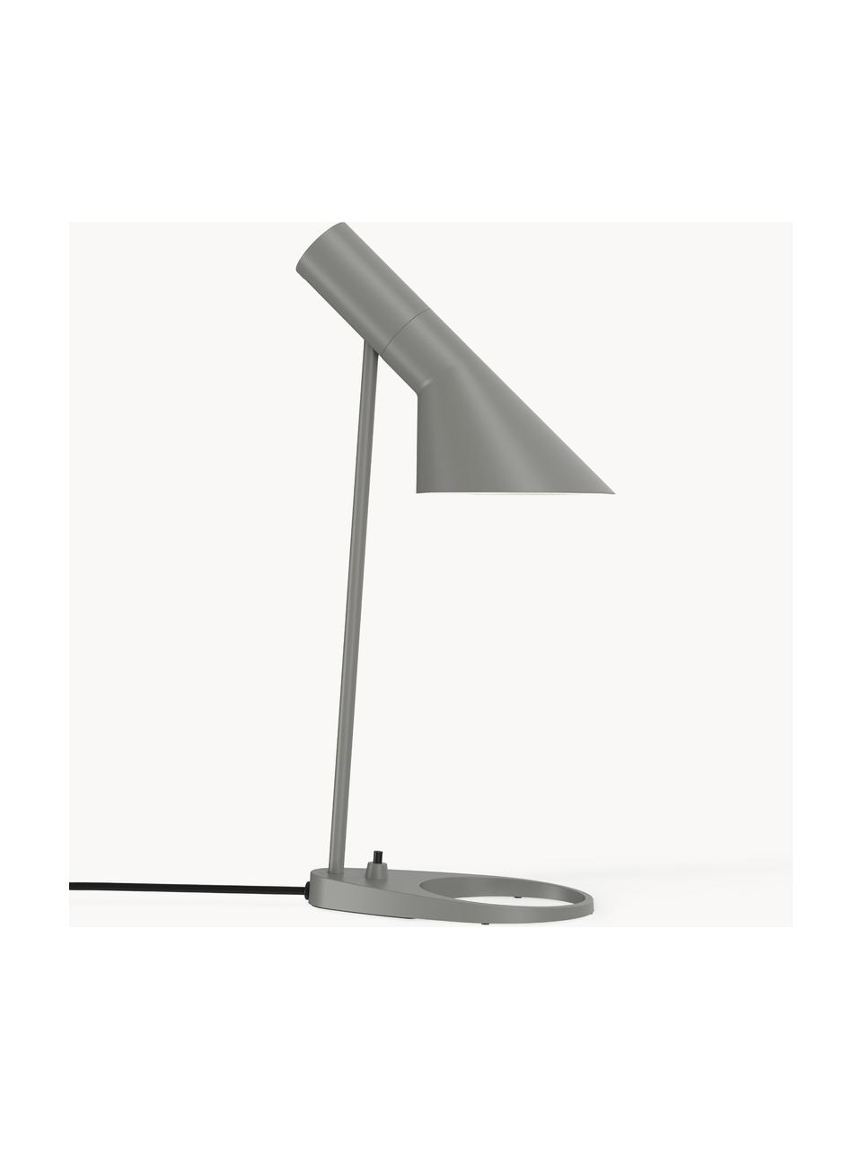 Lampada da scrivania AJ, varie misure, Lampada: acciaio rivestito, Grigio, Larg. 25 x Alt. 43 cm