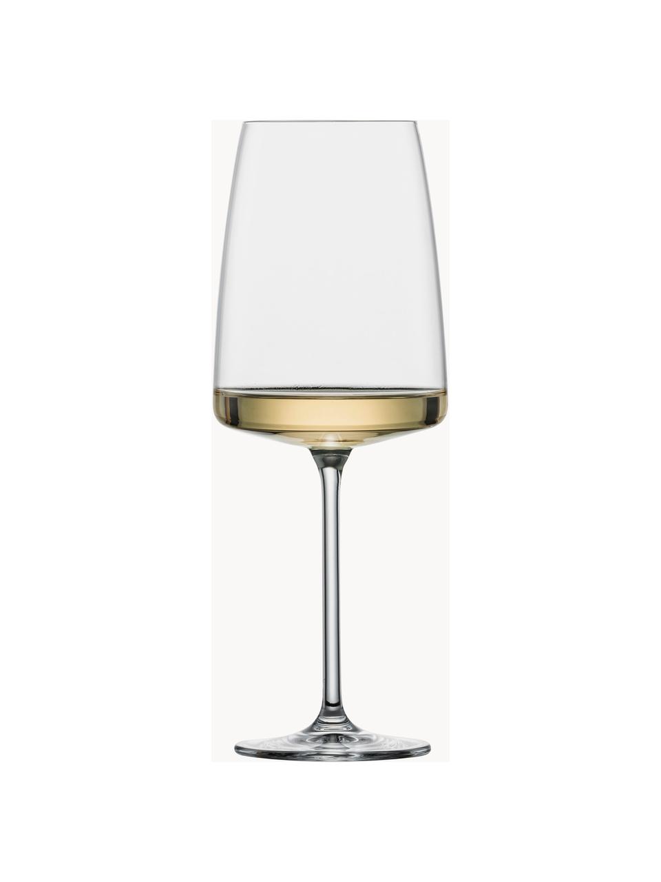 Kristall-Weingläser Vivid Senses, 2 Stück, Tritan-Kristallglas, Transparent, Ø 9 x H 24 cm, 530 ml