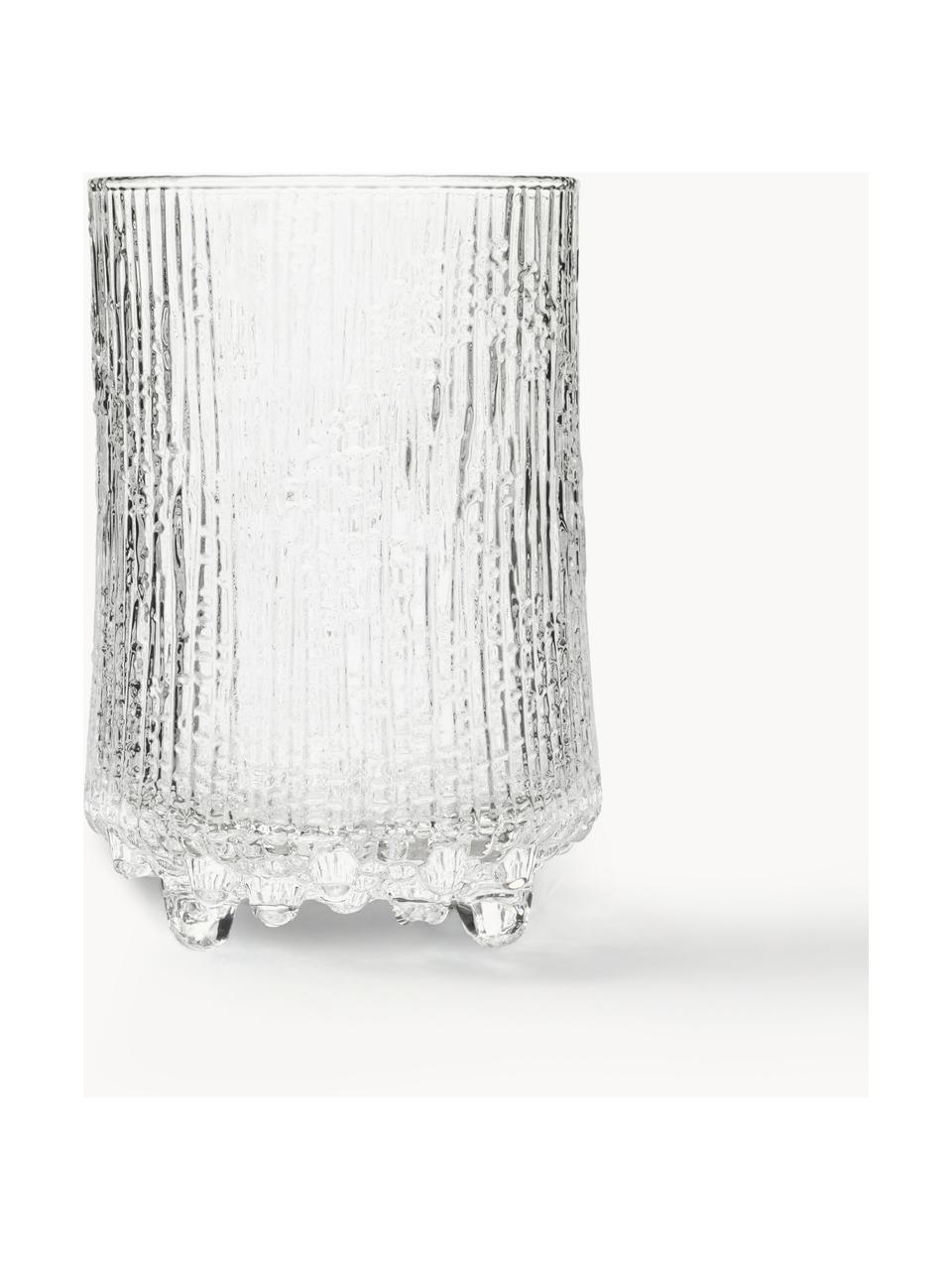 Longdrinkgläser Ultima Thule, 2 Stück, Glas, Transparent, Ø 9 x H 13 cm, 380 ml