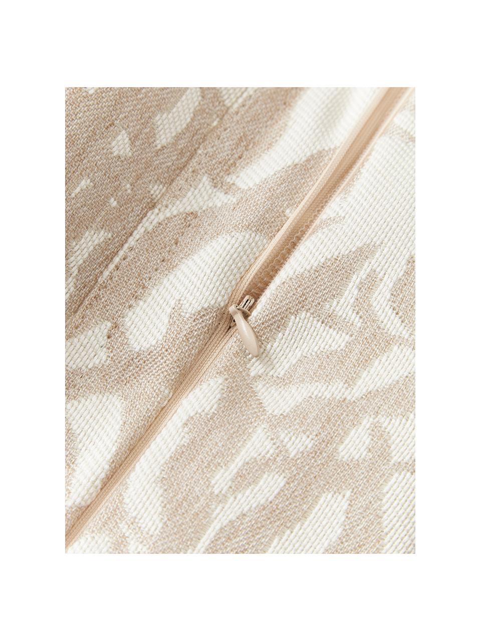 Federa arredo da esterno con motivo jacquard Ortun, 100% poliacrilico, tinto in massa

Il materiale utilizzato in questo prodotto è testato per le sostanze nocive e certificato secondo lo STANDARD 100 by OEKO-TEX®, 4854CIT, CITEVE., Tonalità beige, Larg. 40 x Lung. 40 cm