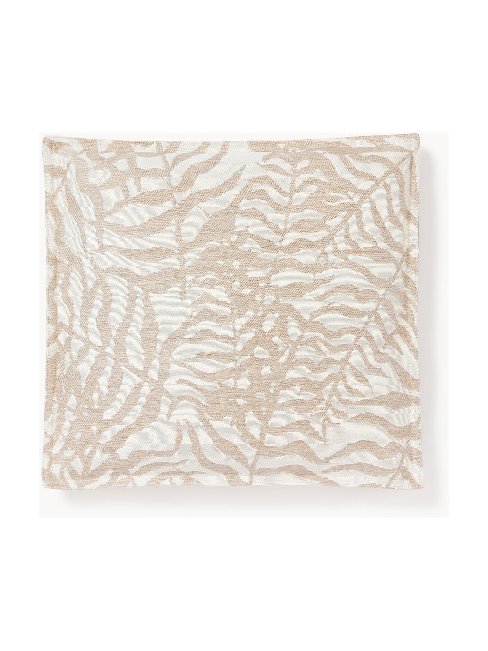 Housse de coussin de jardin imprimé jacquard Ortun, 100 % polyacrylique, teinté

Le matériau est certifié STANDARD 100 OEKO-TEX®, 4854CIT, CITEVE, Beige clair, blanc cassé, larg. 40 x long. 40 cm