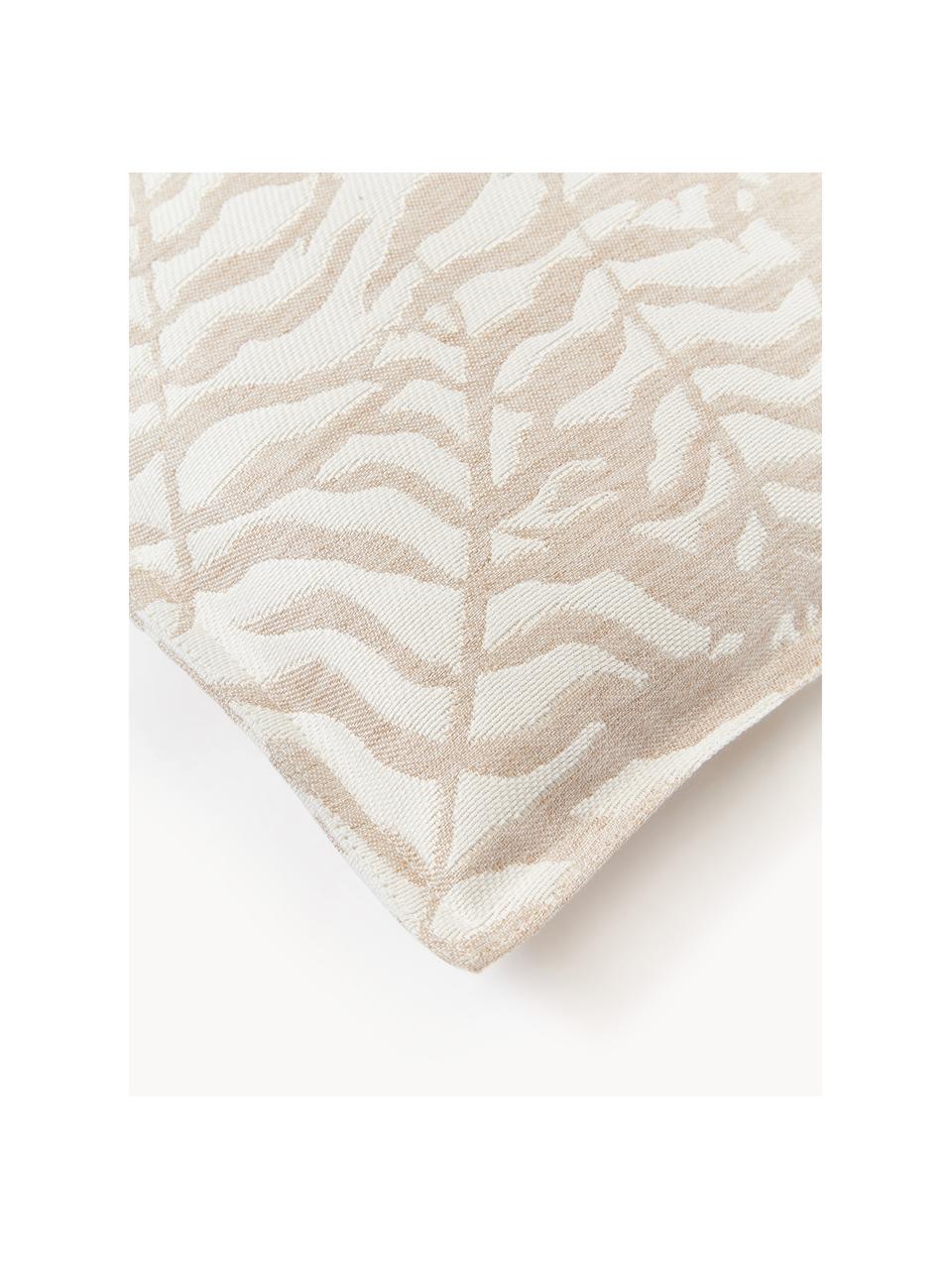 Housse de coussin de jardin imprimé jacquard Ortun, 100 % polyacrylique, teinté

Le matériau est certifié STANDARD 100 OEKO-TEX®, 4854CIT, CITEVE, Beige clair, blanc cassé, larg. 40 x long. 40 cm