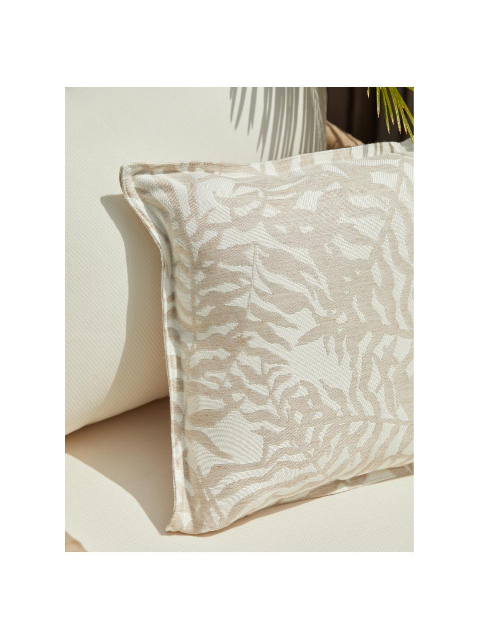 Housse de coussin de jardin imprimé jacquard Ortun, 100 % polyacrylique, teinté

Le matériau est certifié STANDARD 100 OEKO-TEX®, 4854CIT, CITEVE, Beige clair, blanc cassé, larg. 40 x long. 40 cm