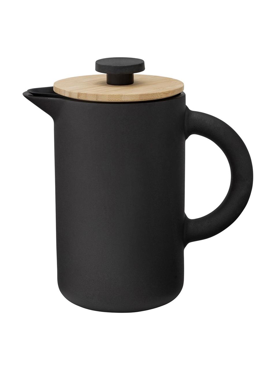 Zaparzacz do kawy Theo, Kamionka, Czarny, 800 ml