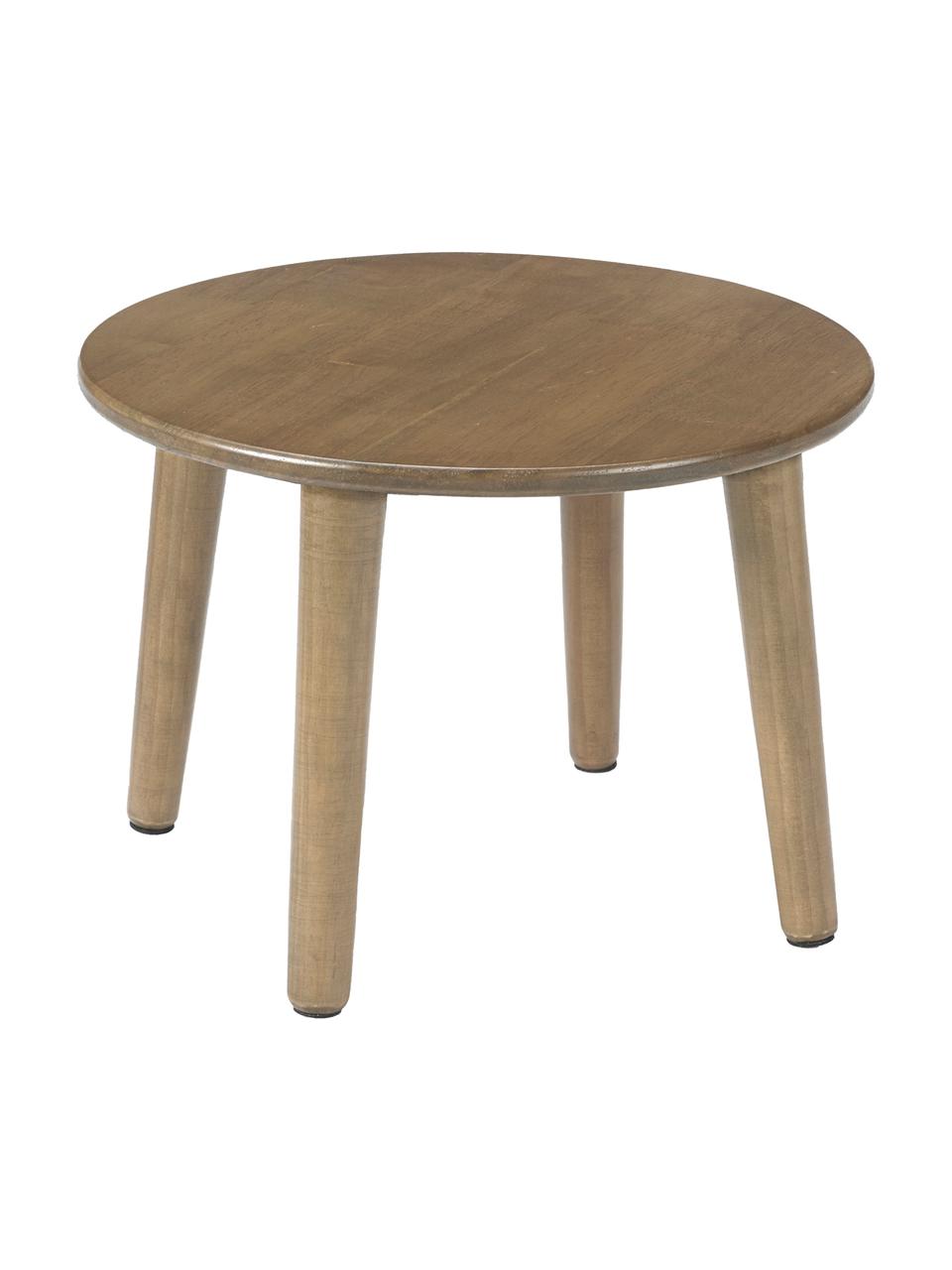 Mesa infantil Lounge, Madera de caucho pintada, Hevea, Ø 34 x Al 24 cm