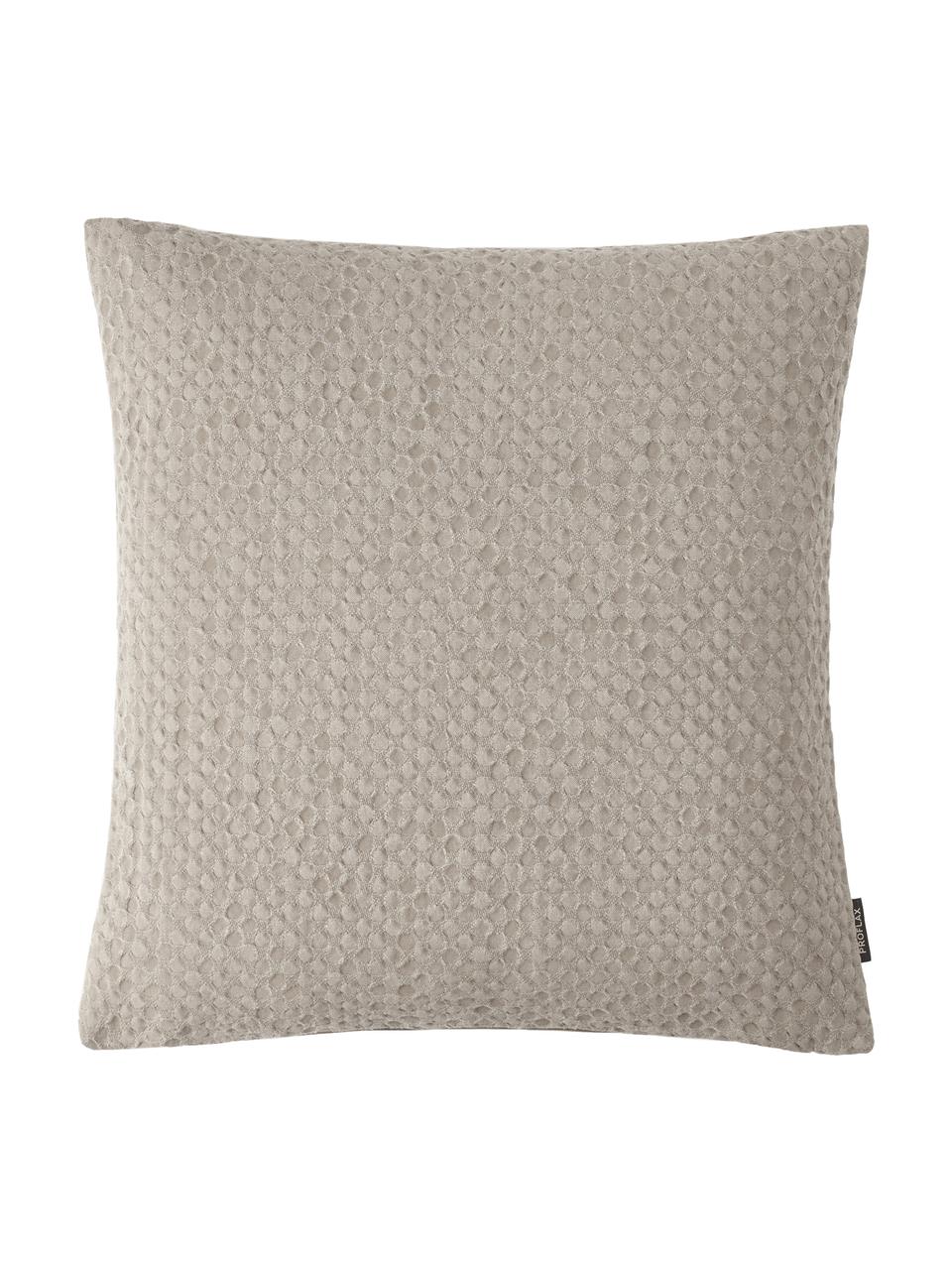 Housse de coussin 45x45 beige Iseo, Beige